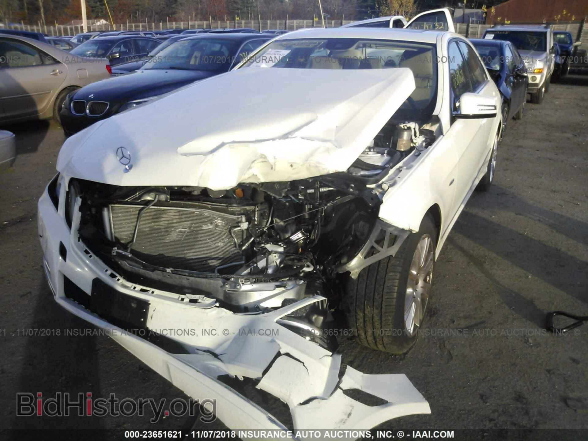2012 Mercedes-benz E - VIN: WDDHF8JBXCA603798 - Photo 6