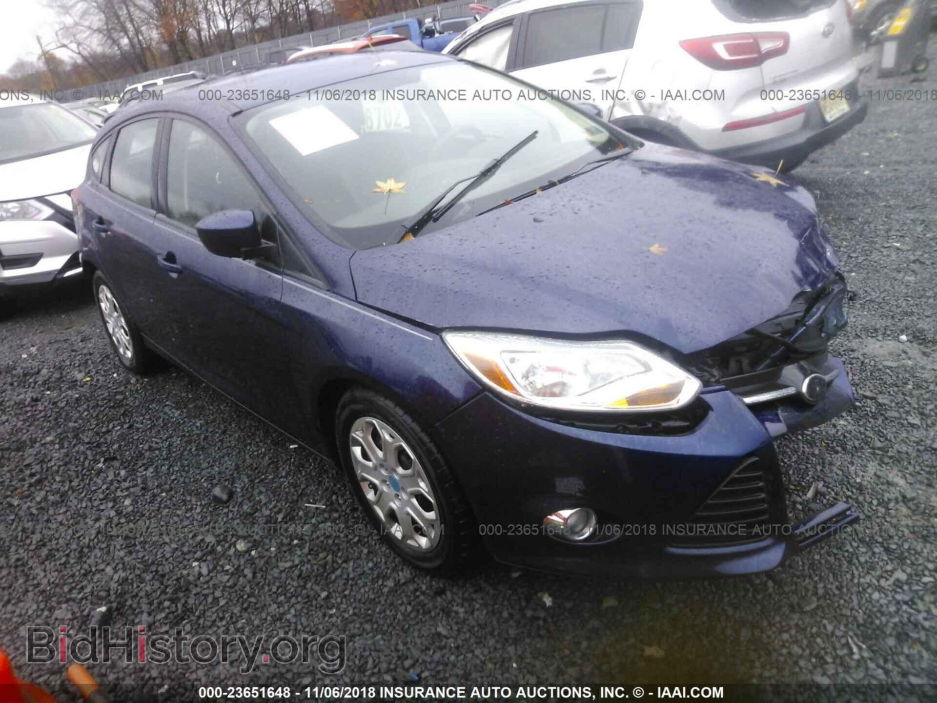 Photo 1FAHP3K20CL125281 - FORD FOCUS 2012