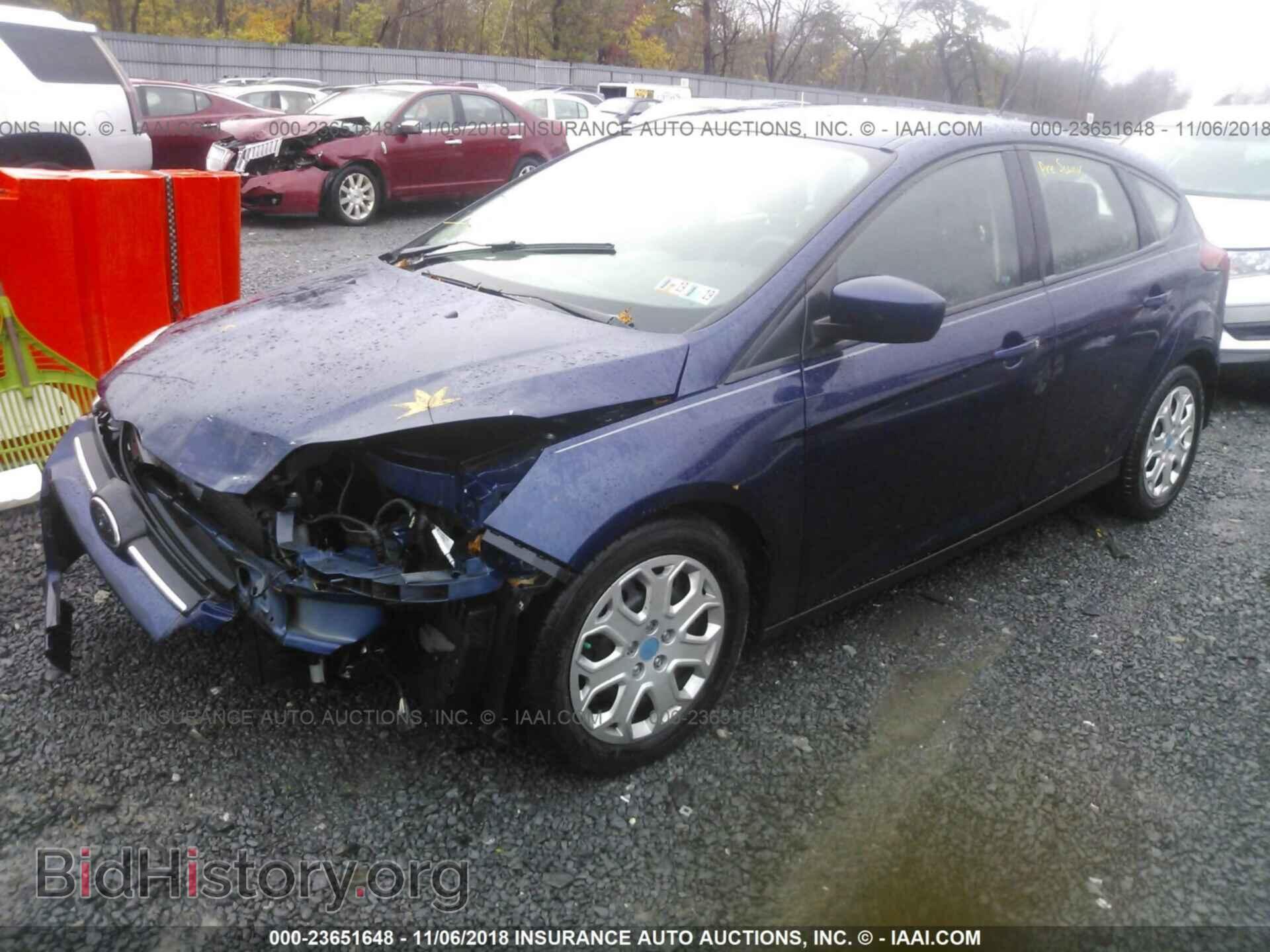 2012 FORD FOCUS - VIN: 1FAHP3K20CL125281 - Photo 2