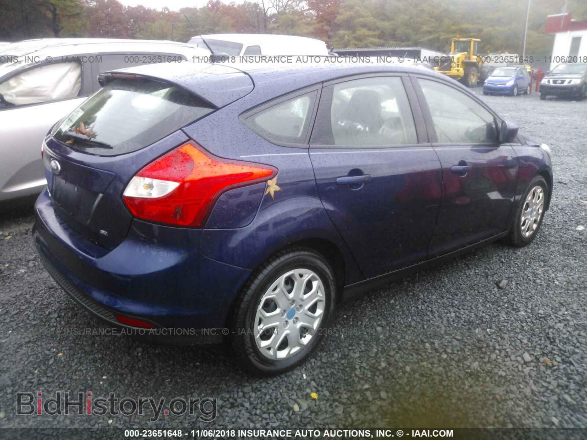 2012 FORD FOCUS - VIN: 1FAHP3K20CL125281 - Photo 4
