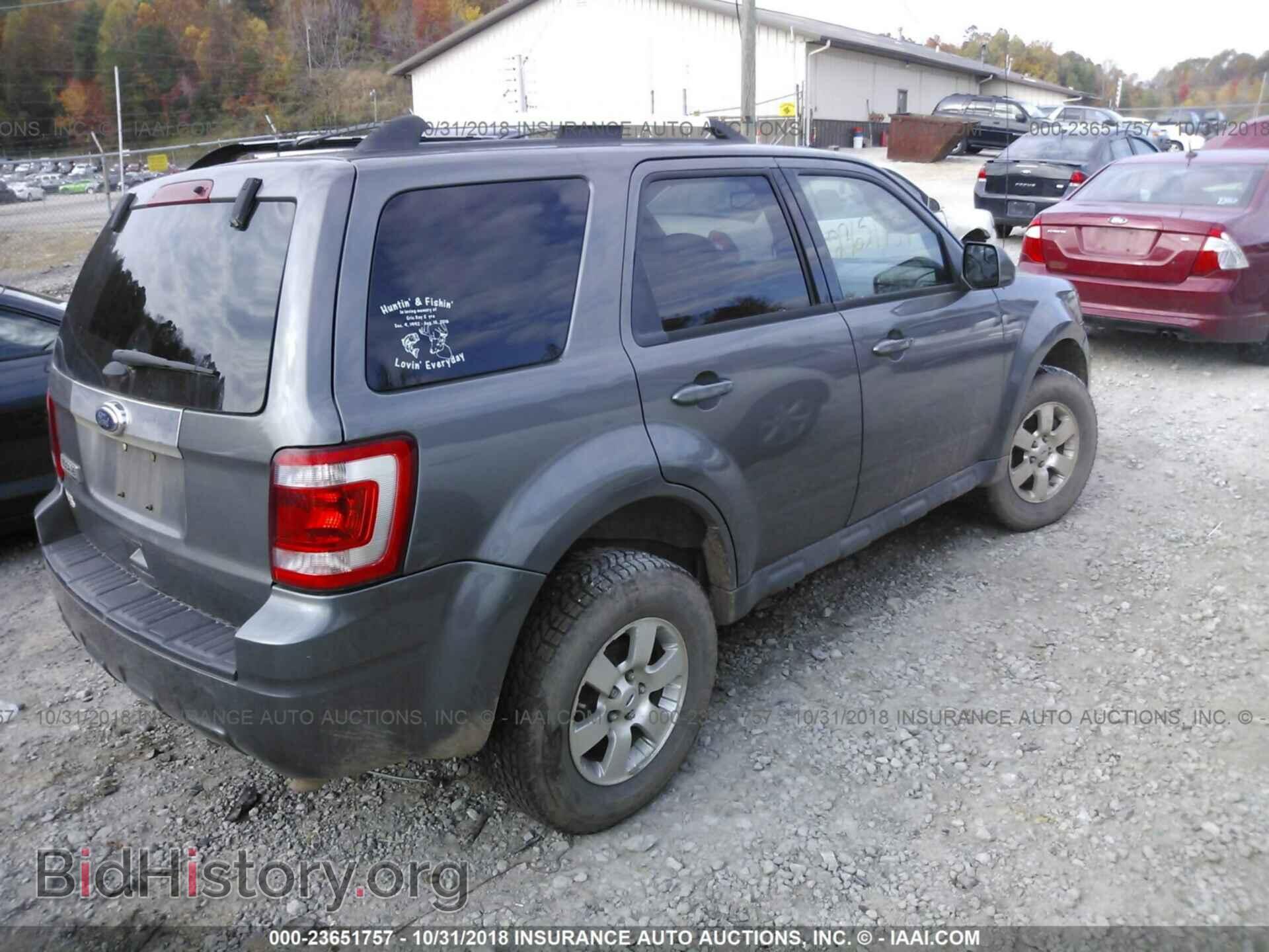 2012 FORD ESCAPE - VIN: 1FMCU9E72CKB69162 - Photo 4