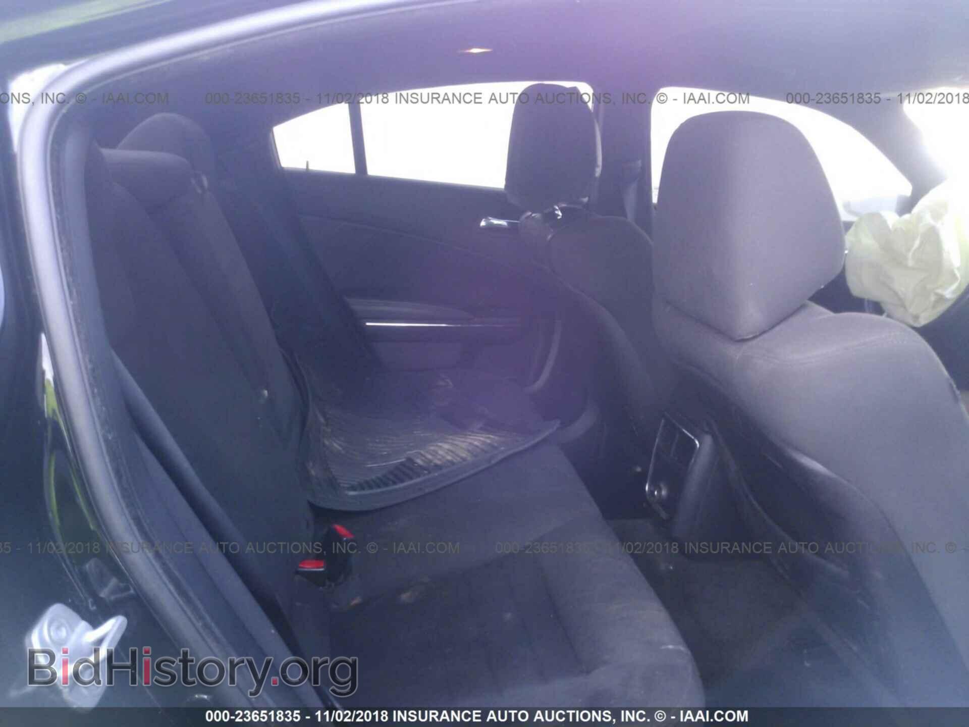 2012 DODGE CHARGER - VIN: 2C3CDXCT8CH133965 - Photo 8