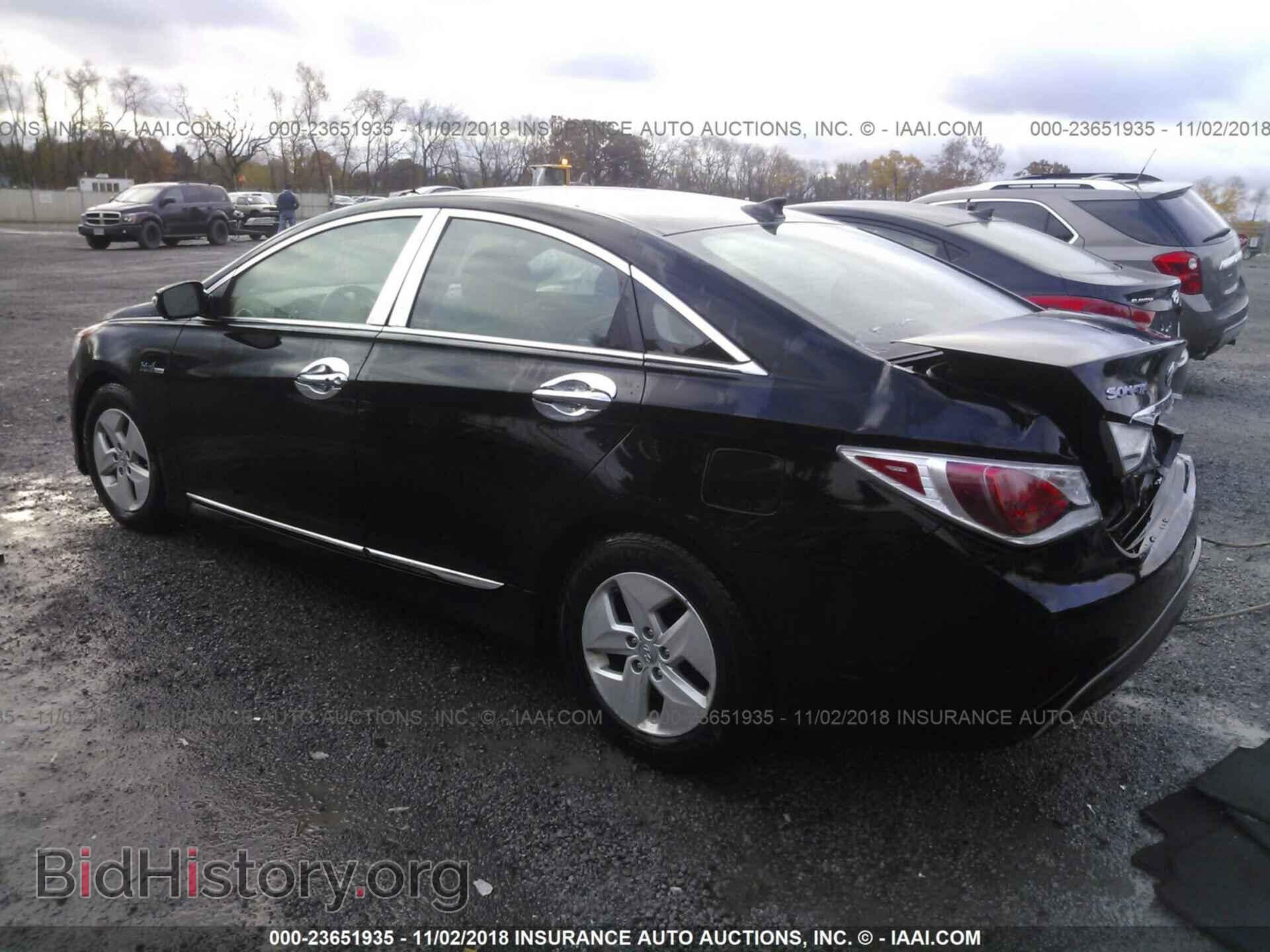2012 Hyundai Sonata - VIN: KMHEC4A43CA056451 - Фото 3