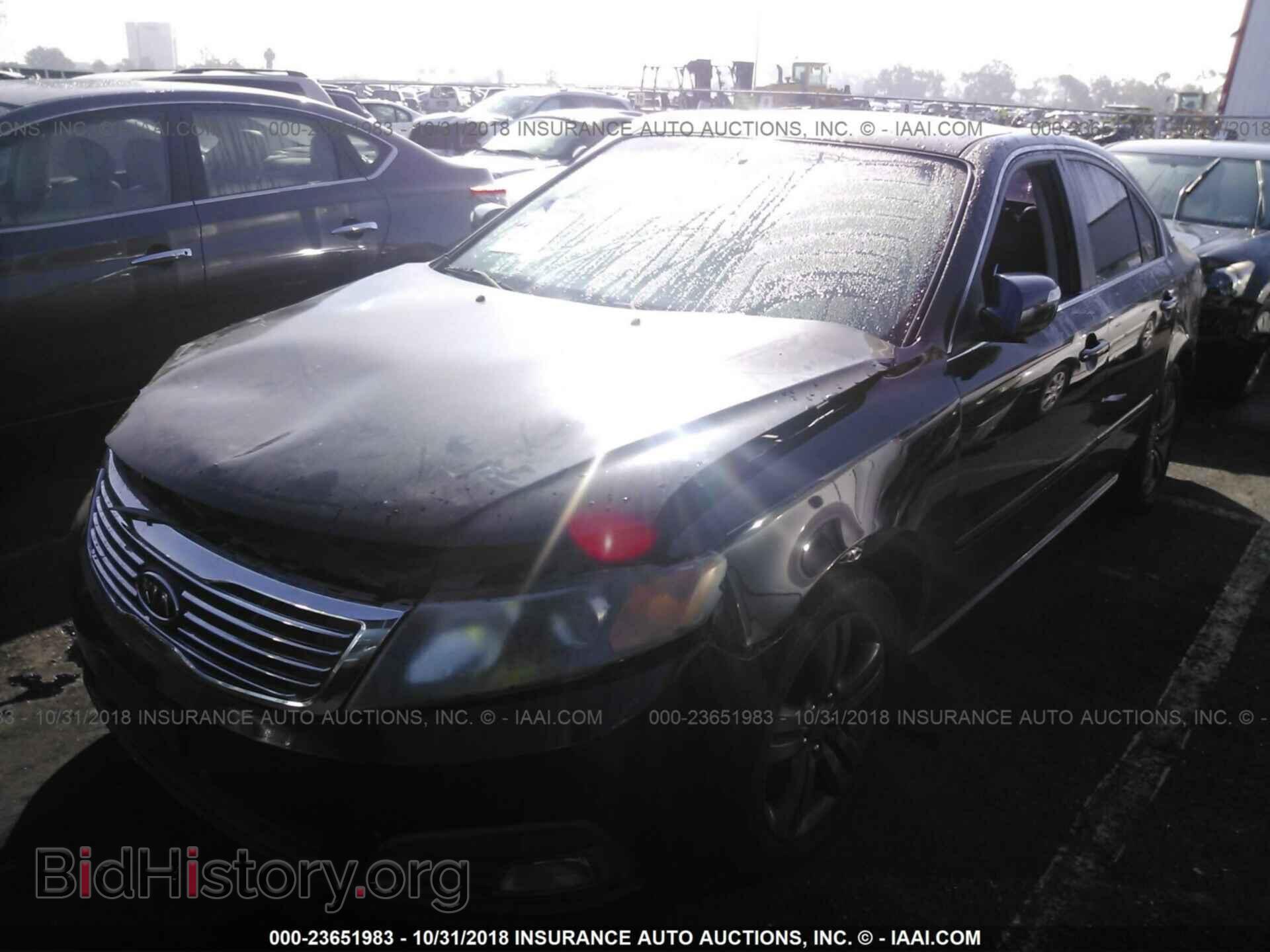 2009 KIA OPTIMA - VIN: KNAGE224795351948 - Фото 2