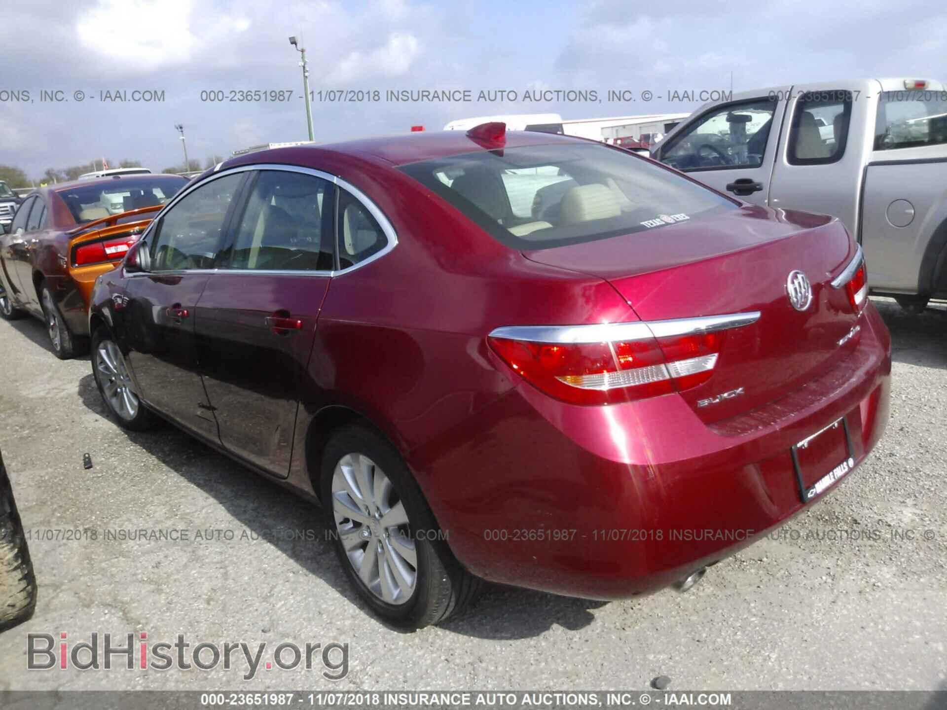 2016 BUICK VERANO - VIN: 1G4PP5SK4G4167904 - Фото 3
