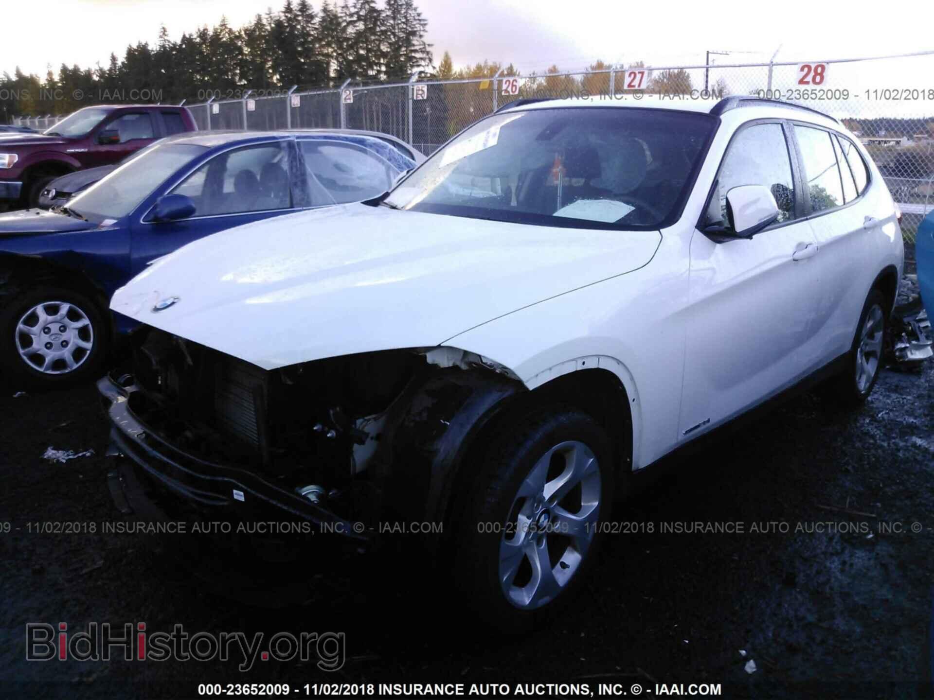 2014 Bmw X1 - VIN: WBAVM1C54EVW55972 - Фото 2