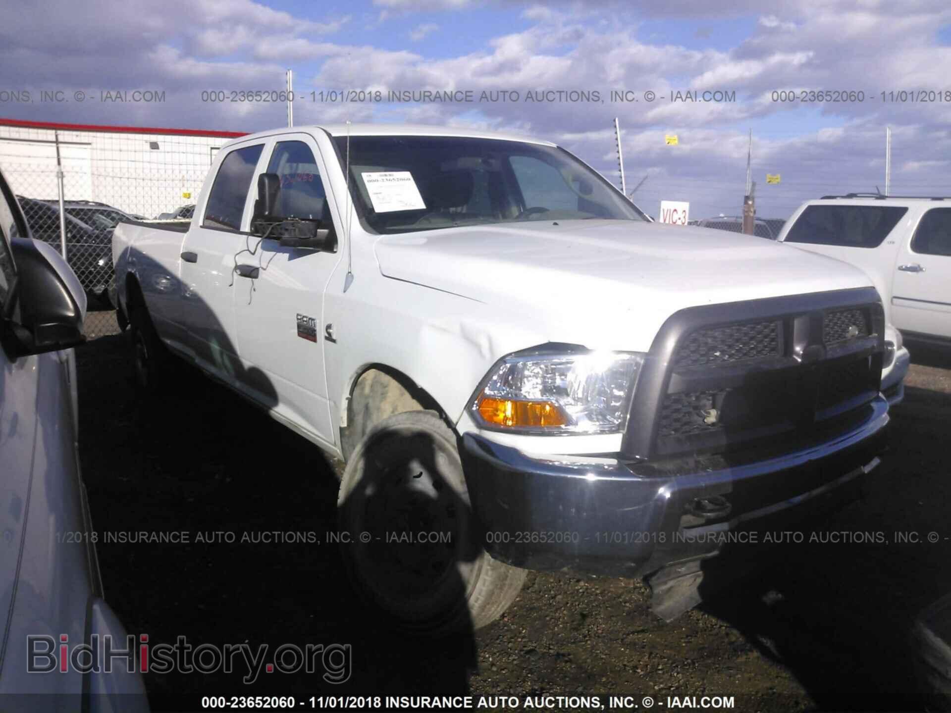 Фотография 3C63D3GL5CG125036 - Dodge Ram 3500 2012
