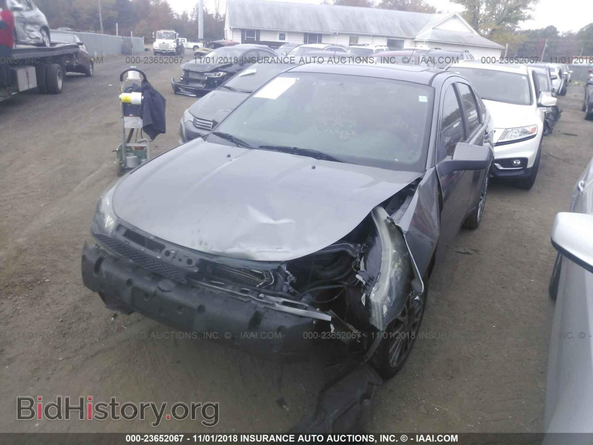 2010 FORD FOCUS - VIN: 1FAHP3GN9AW271791 - Фото 2
