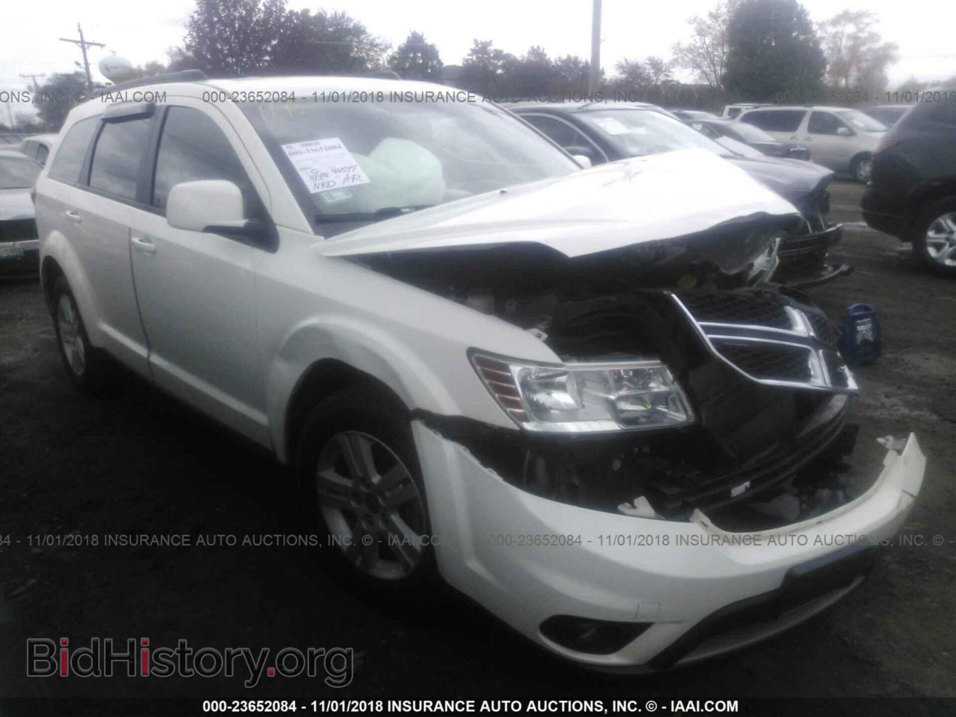 Фотография 3C4PDCBB7CT356231 - DODGE JOURNEY 2012