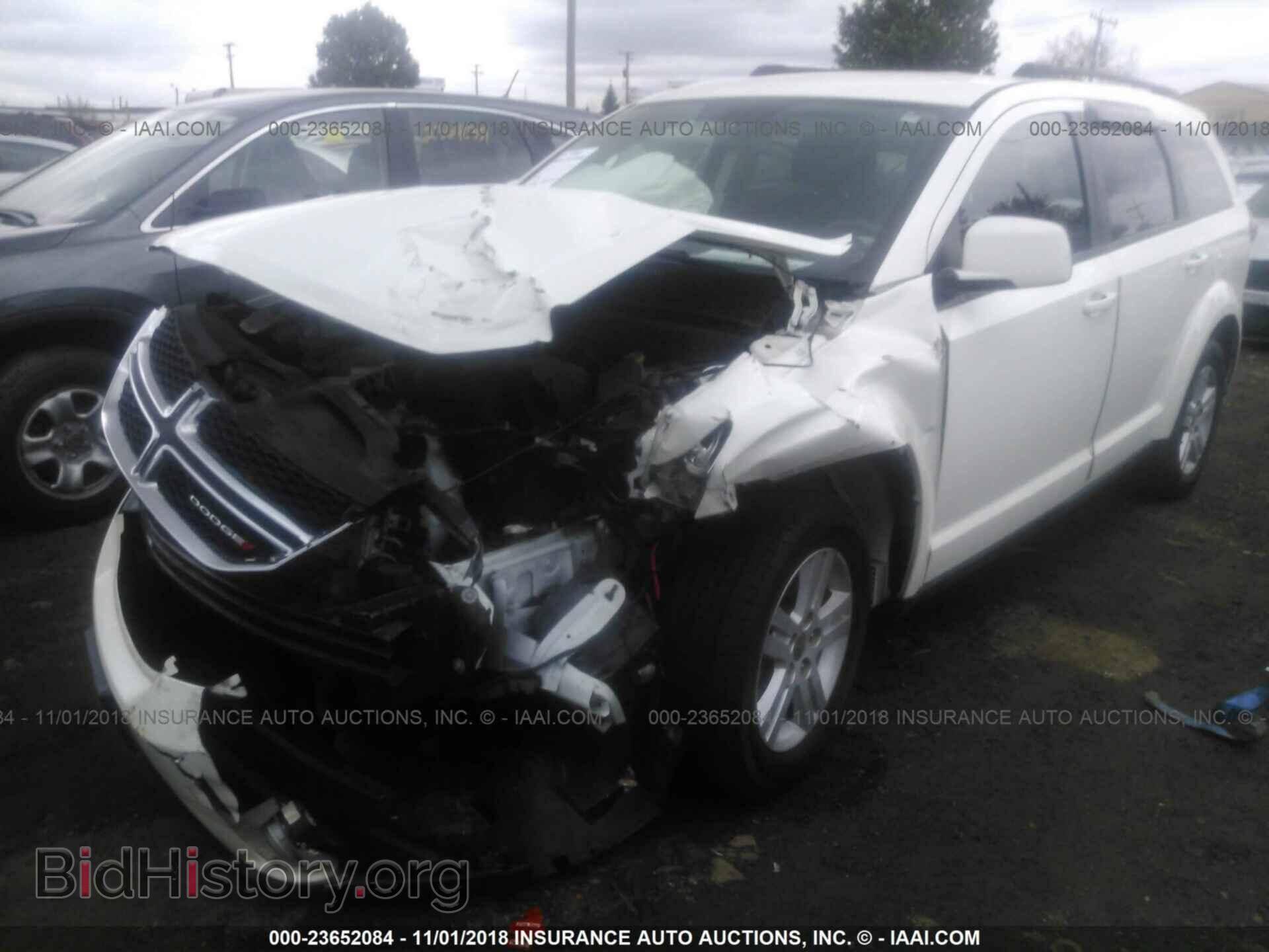 2012 DODGE JOURNEY - VIN: 3C4PDCBB7CT356231 - Photo 2