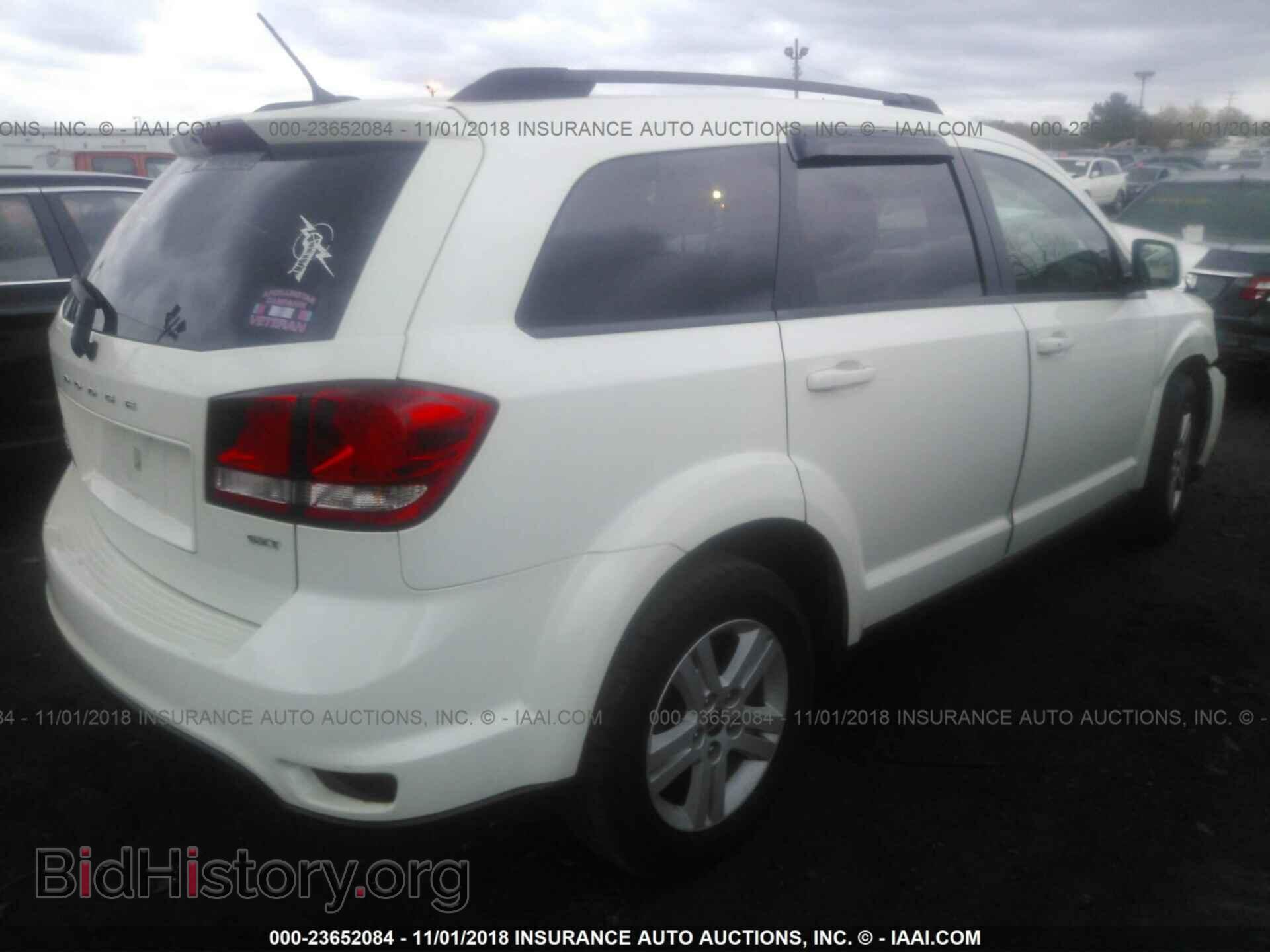 2012 DODGE JOURNEY - VIN: 3C4PDCBB7CT356231 - Photo 4