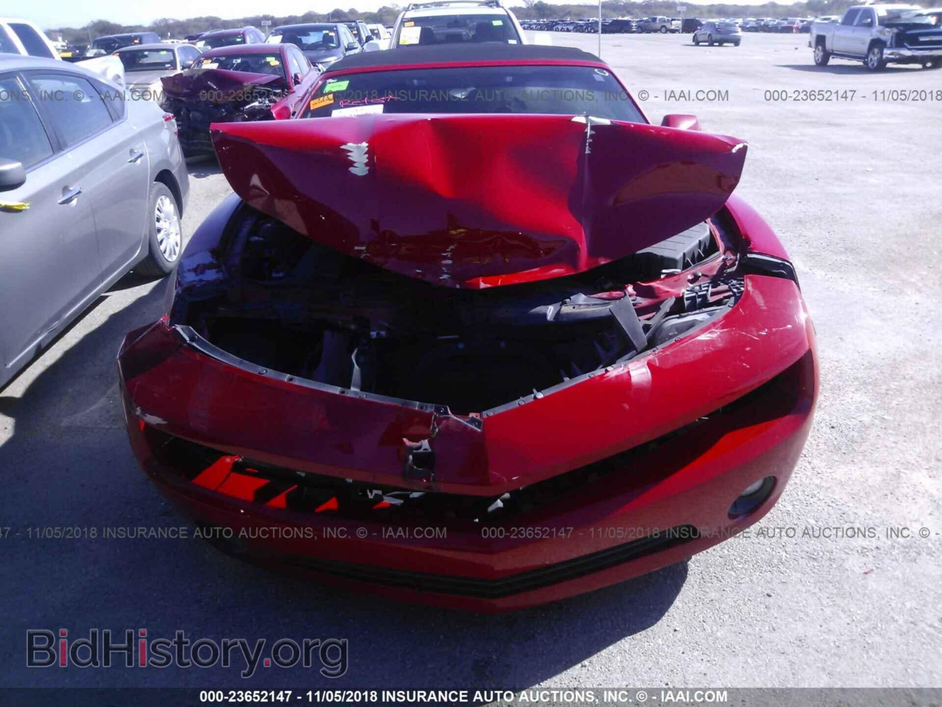 2012 CHEVROLET CAMARO - VIN: 2G1FF3D35C9107093 - Фото 6