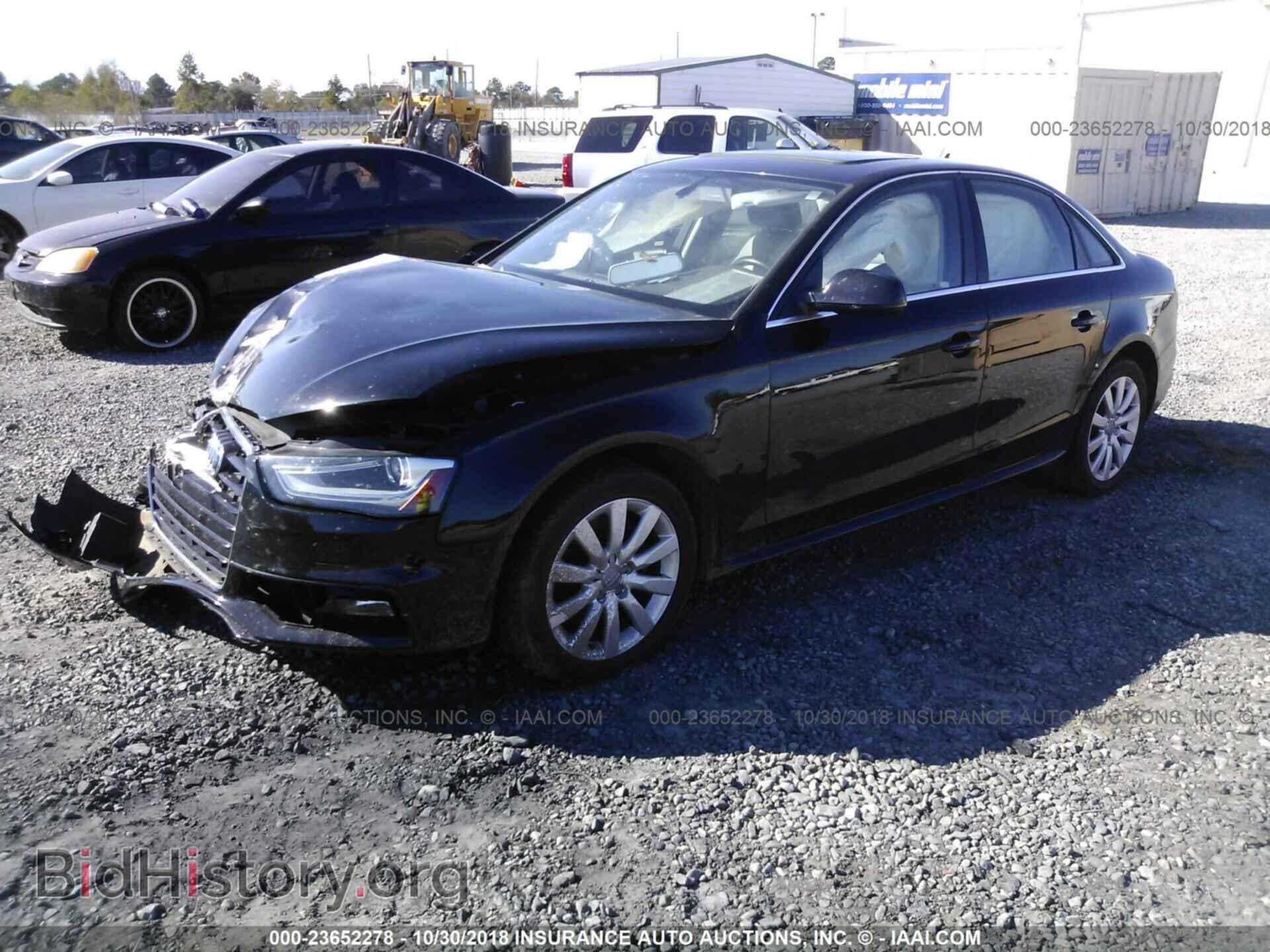 2015 AUDI A4 - VIN: WAUAFAFL7FA063994 - Фото 2