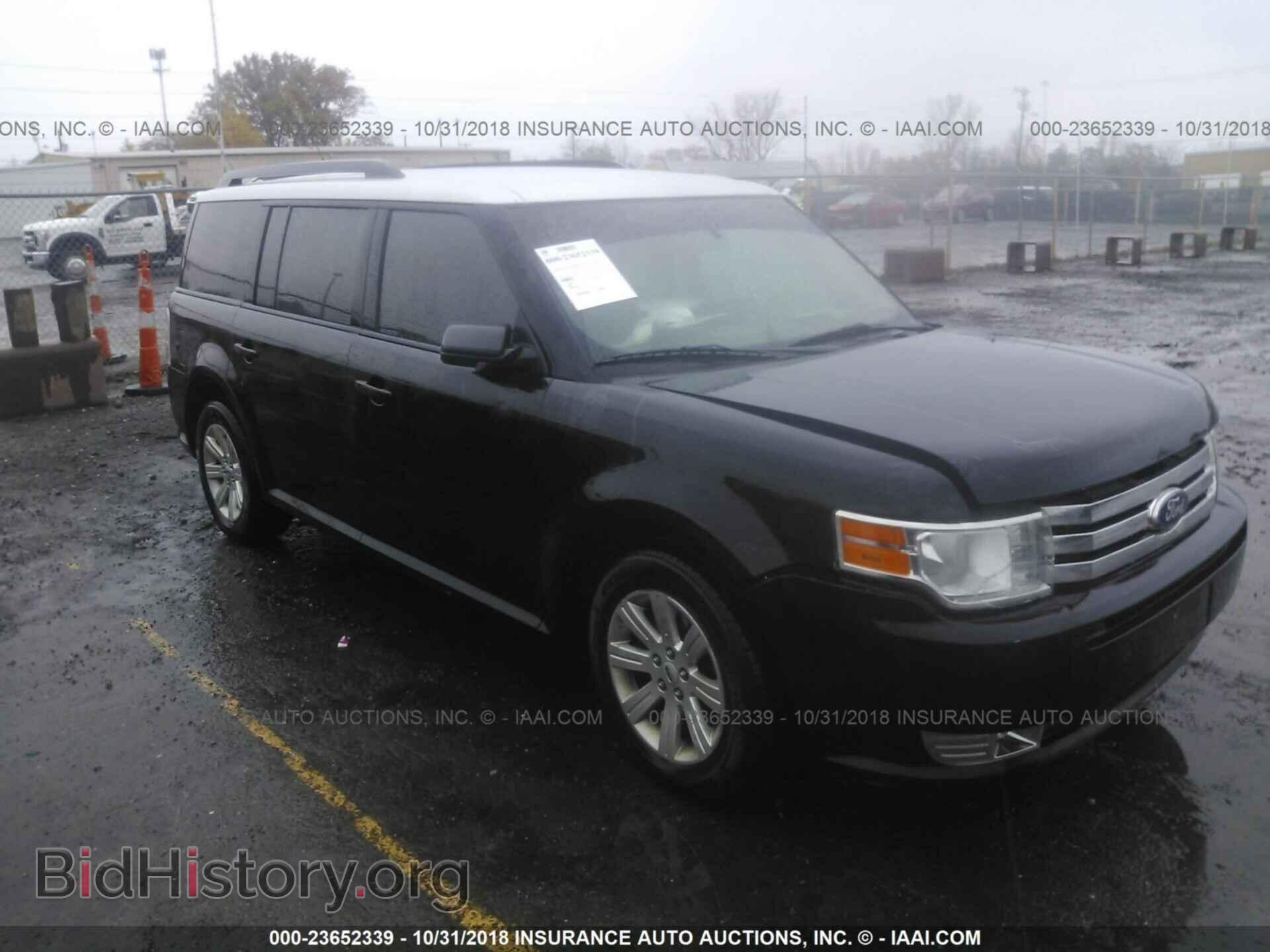 Photo 2FMGK5BC1BBD22348 - FORD FLEX 2011