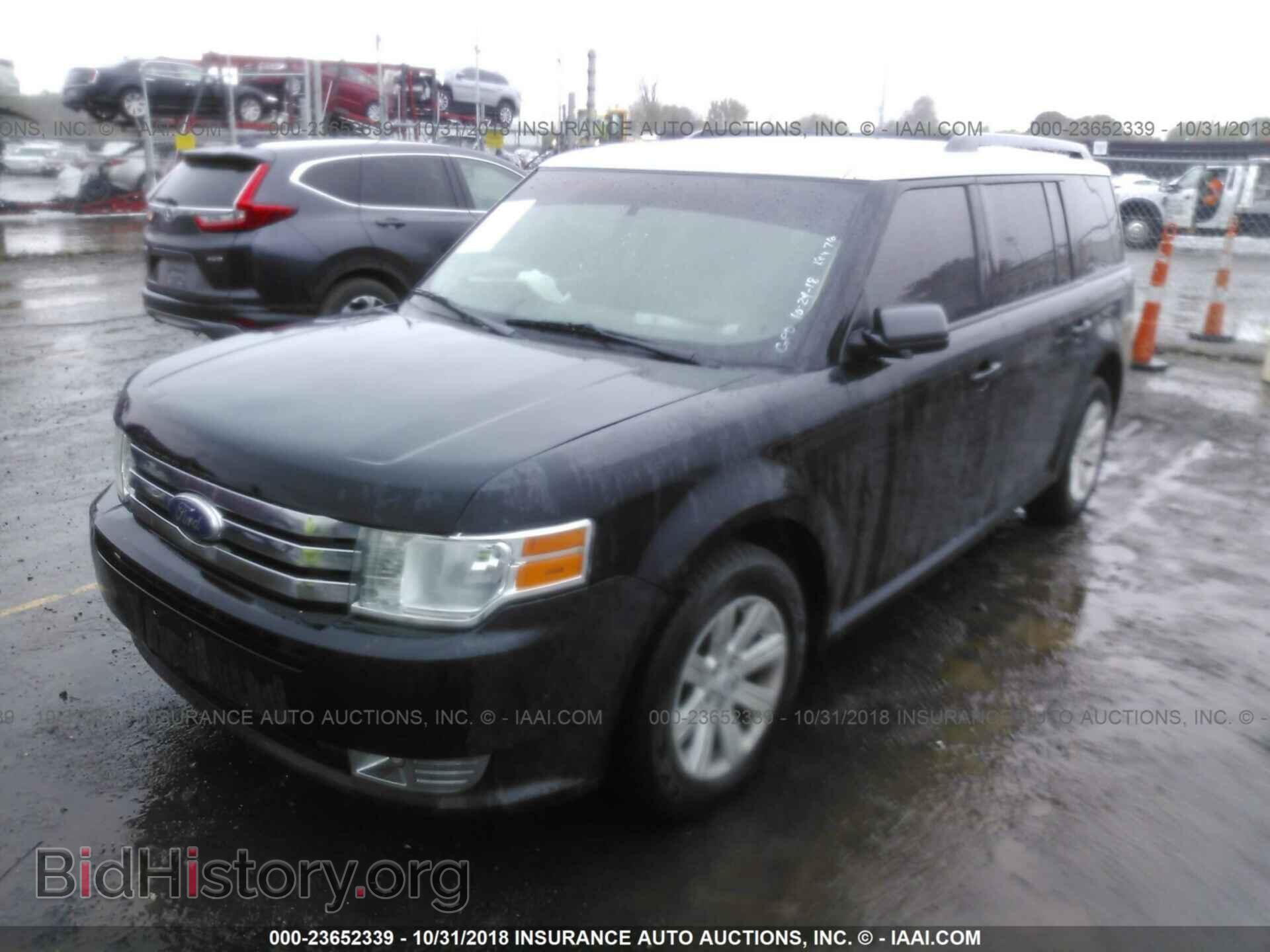 2011 FORD FLEX - VIN: 2FMGK5BC1BBD22348 - Фото 2