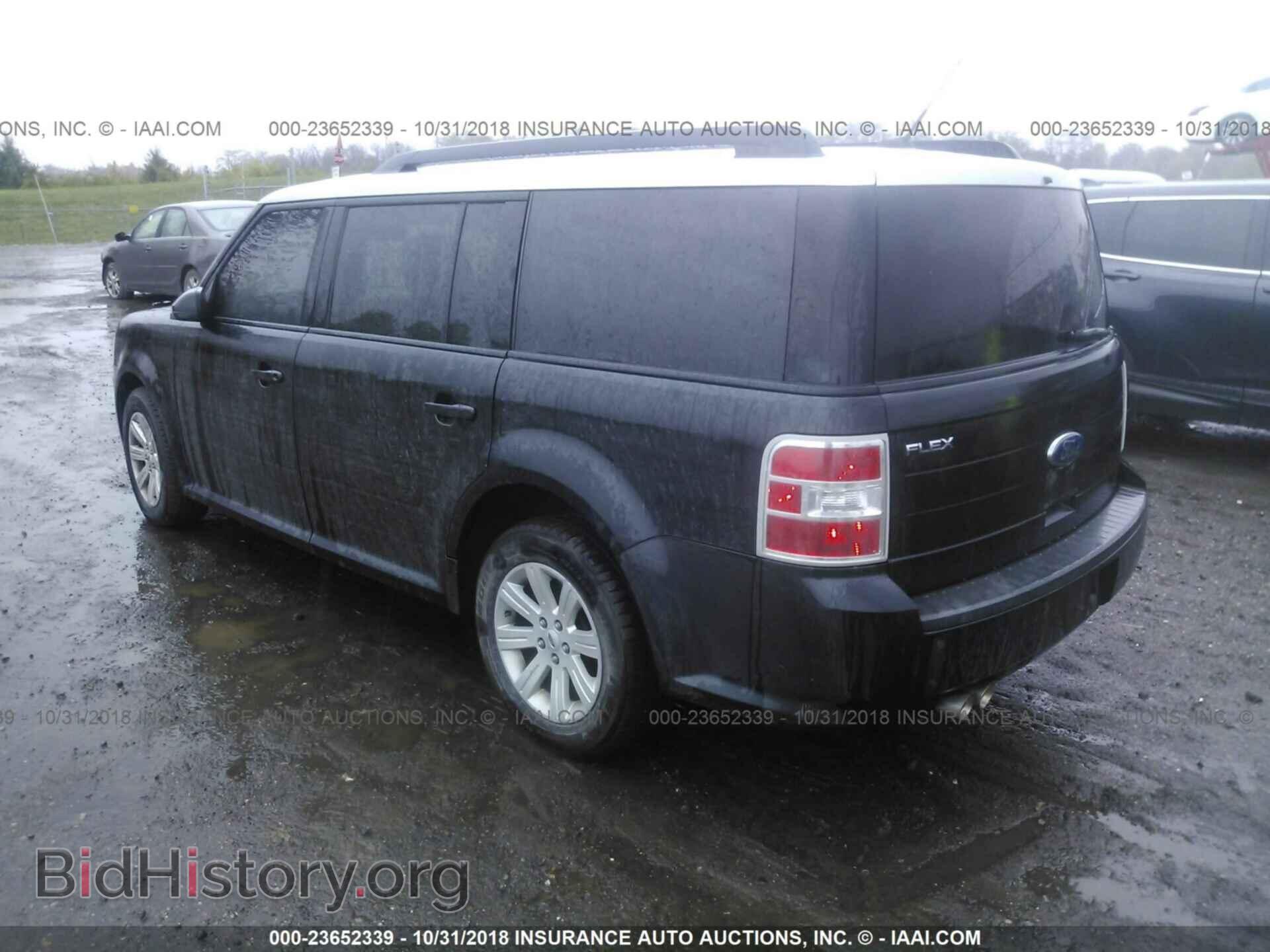 2011 FORD FLEX - VIN: 2FMGK5BC1BBD22348 - Фото 3
