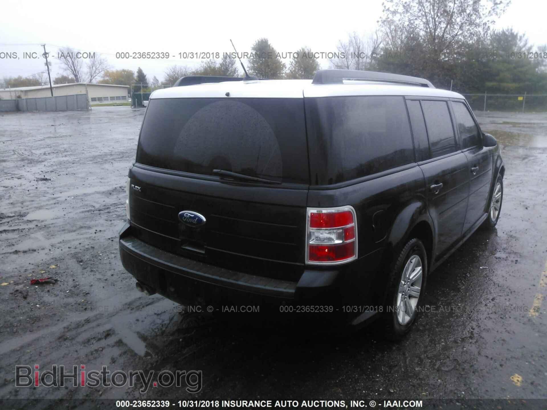 2011 FORD FLEX - VIN: 2FMGK5BC1BBD22348 - Фото 4