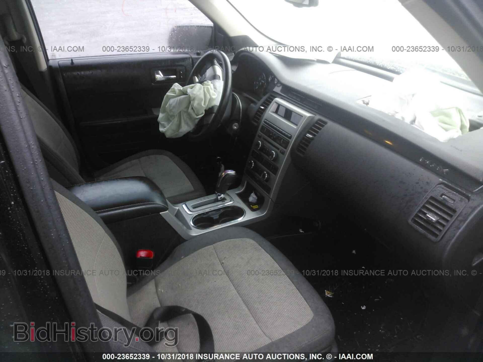 2011 FORD FLEX - VIN: 2FMGK5BC1BBD22348 - Фото 5