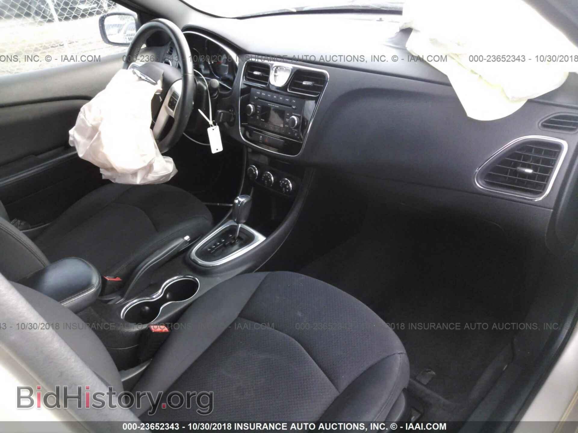 2013 Chrysler 200 - VIN: 1C3CCBBBXDN764126 - Photo 5