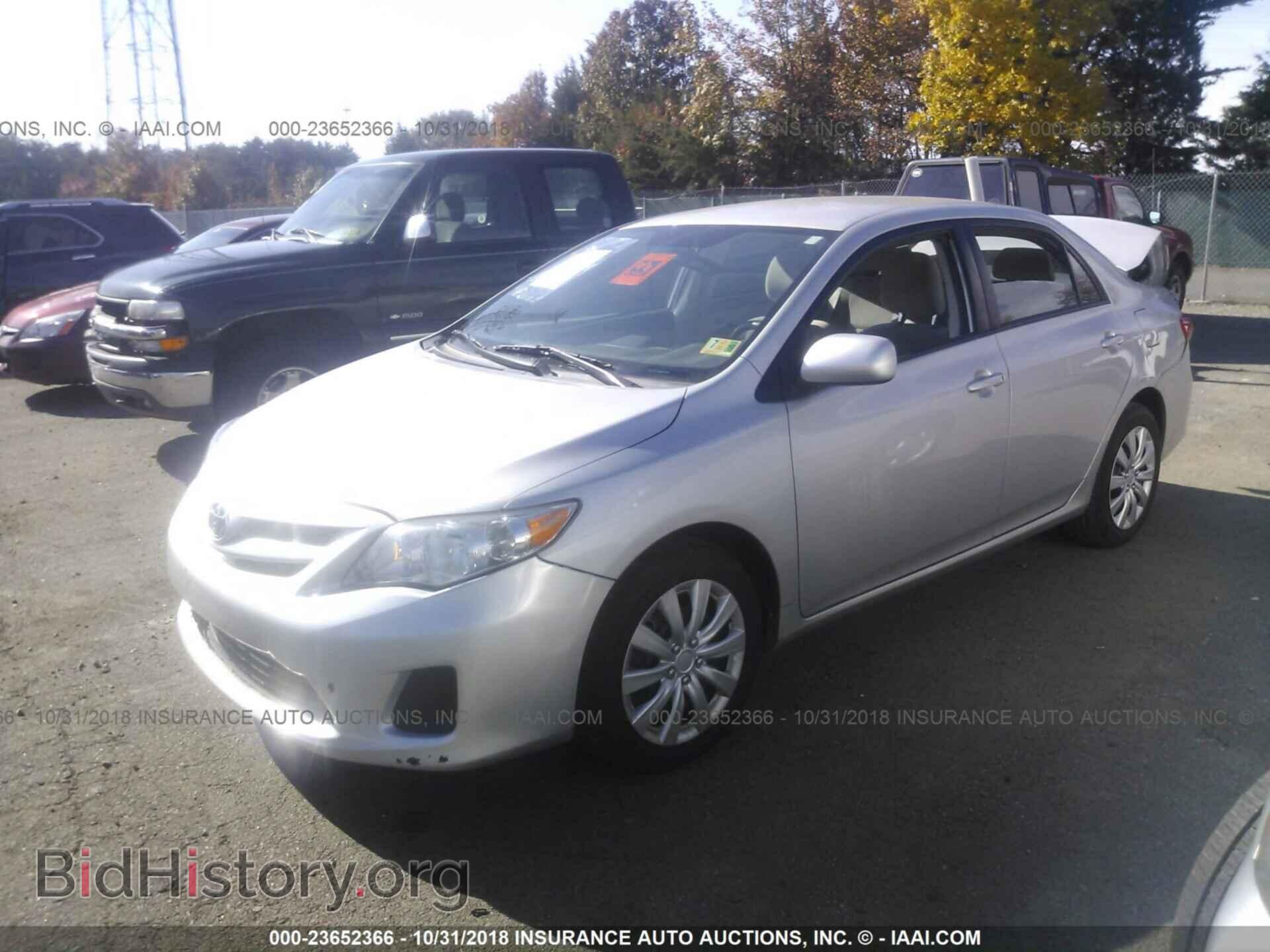 2012 Toyota Corolla - VIN: 2T1BU4EE2CC868343 - Фото 2