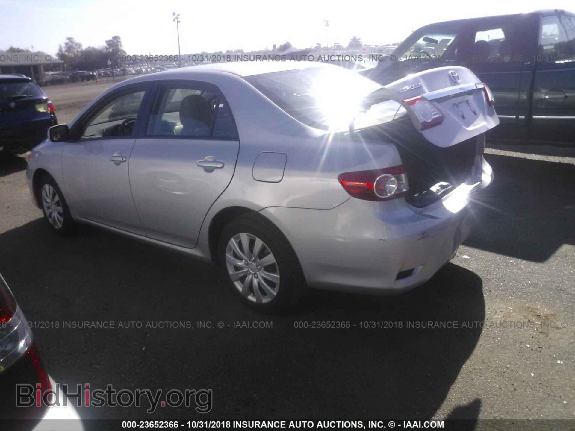 2012 Toyota Corolla - VIN: 2T1BU4EE2CC868343 - Фото 3