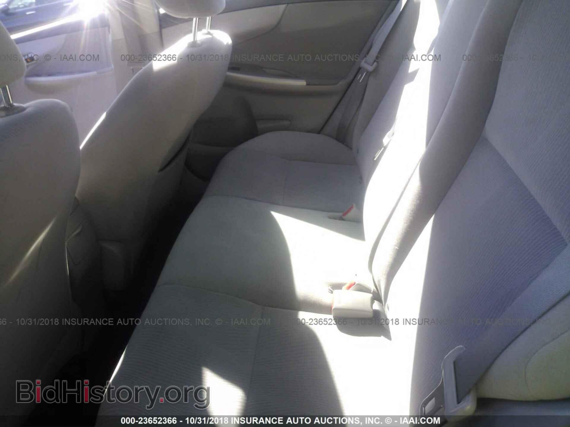 2012 Toyota Corolla - VIN: 2T1BU4EE2CC868343 - Фото 8