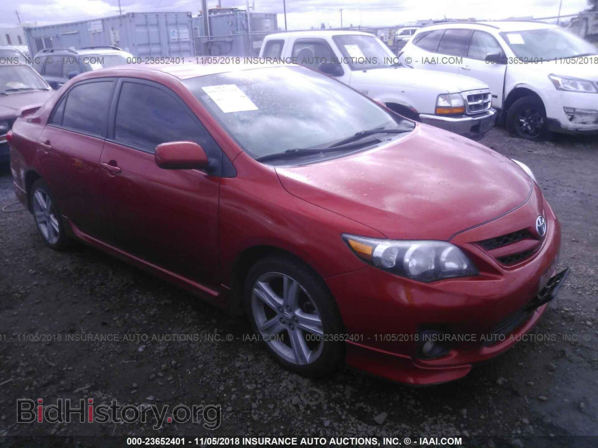 Фотография 2T1BU4EE6DC087052 - Toyota Corolla 2013
