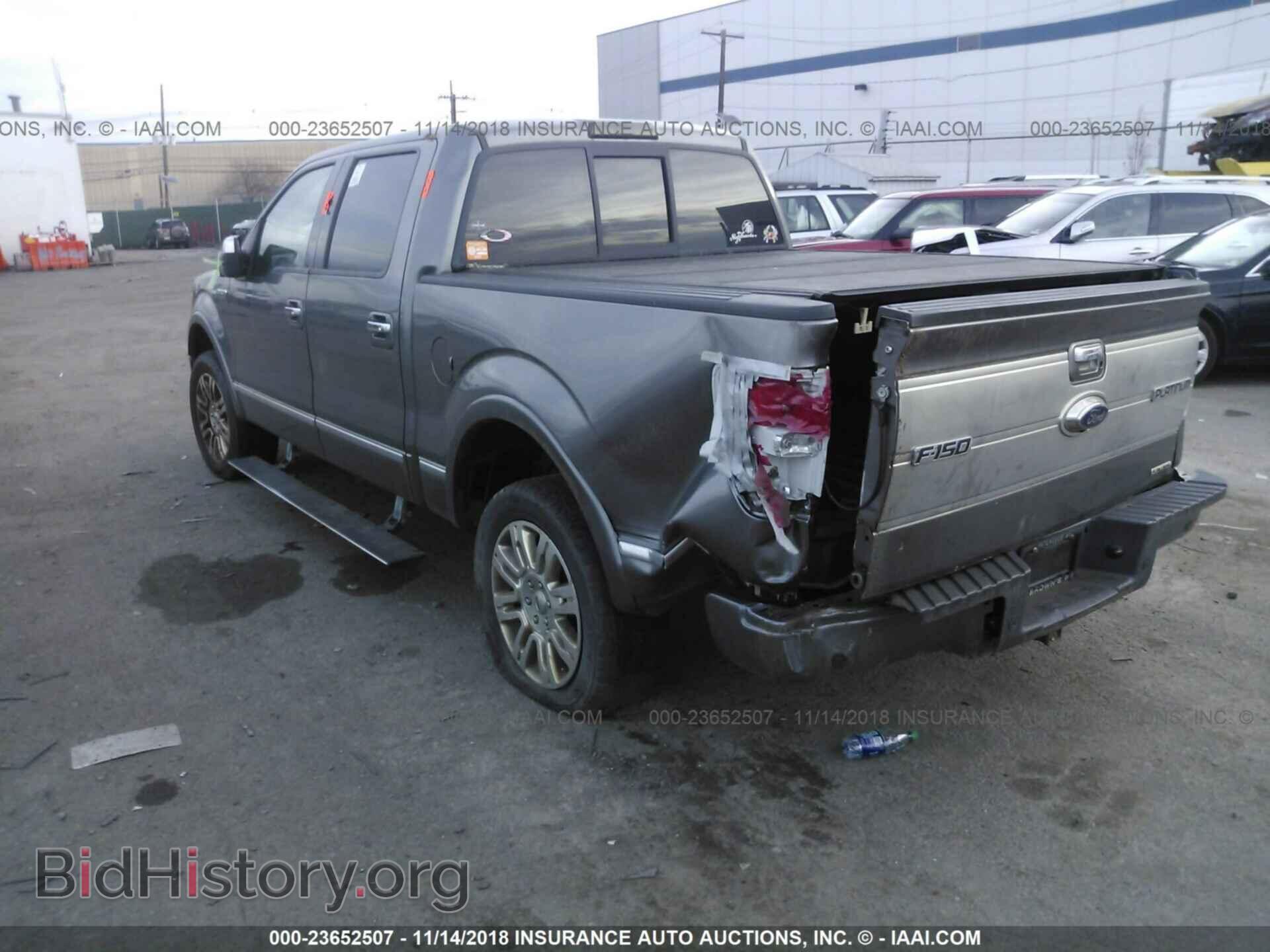 2011 Ford F150 - VIN: 1FTFW1EF7BFC24989 - Фото 3