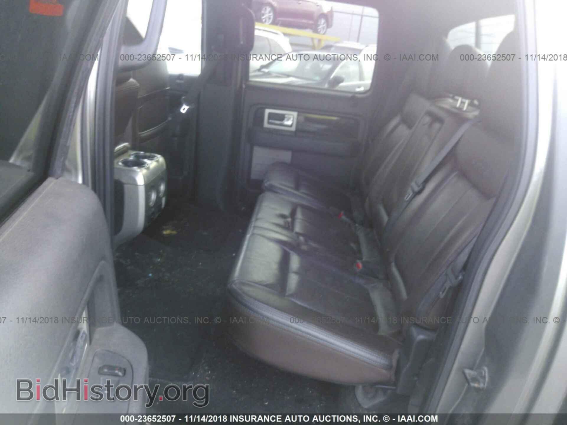 2011 Ford F150 - VIN: 1FTFW1EF7BFC24989 - Фото 8