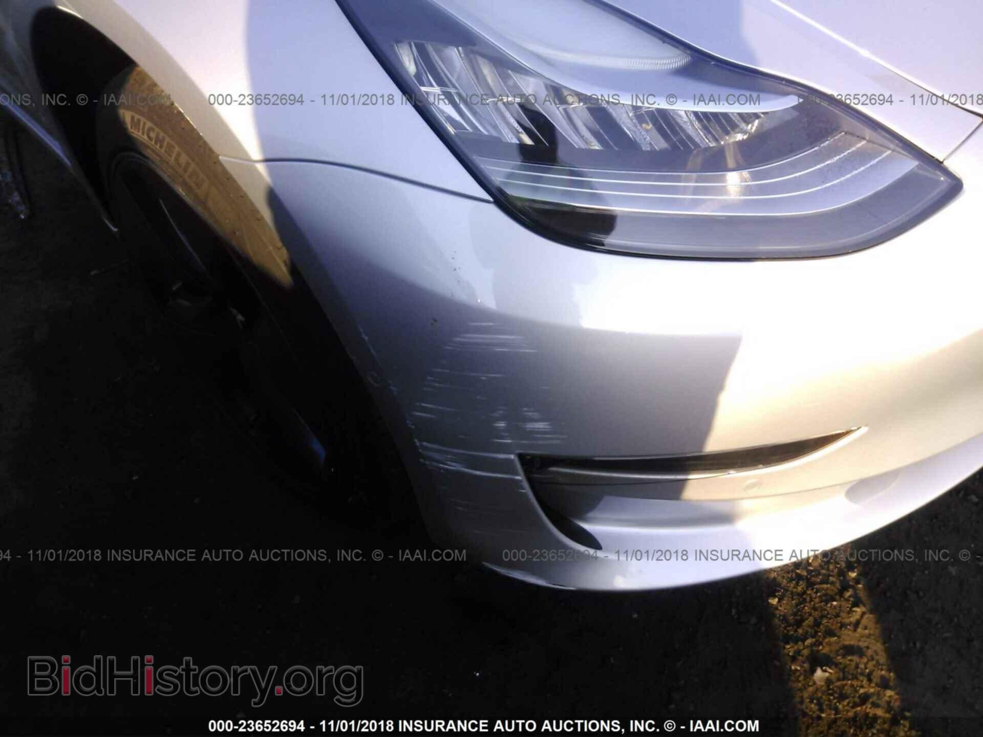 2018 TESLA MODEL 3 - VIN: 5YJ3E1EA9JF039159 - Фото 6