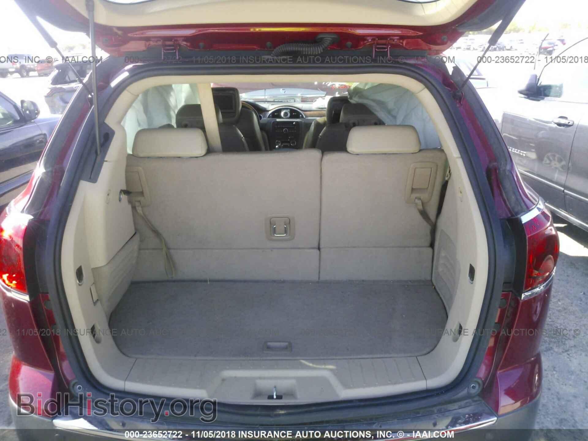 2012 BUICK ENCLAVE - VIN: 5GAKRCED7CJ254400 - Фото 8