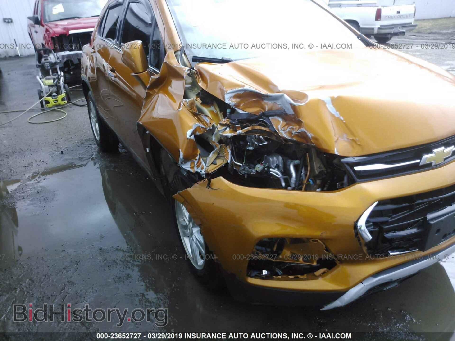 2017 CHEVROLET TRAX - VIN: 3GNCJPSB0HL160824 - Фото 6