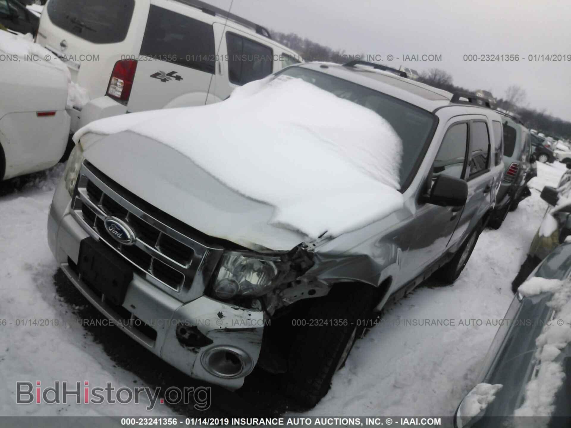 2012 FORD ESCAPE - VIN: 1FMCU0D73CKB88347 - Photo 2