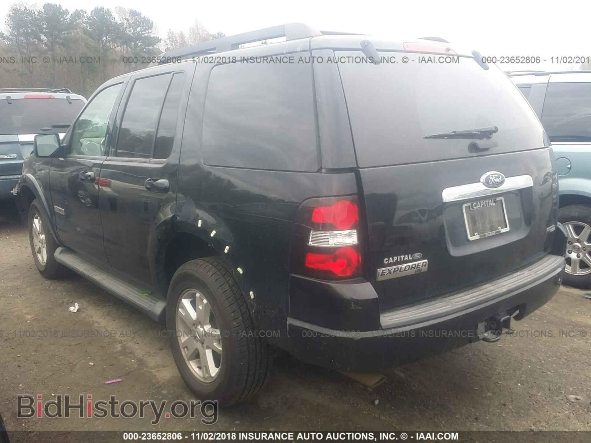 2007 FORD EXPLORER - VIN: 1FMEU63E37UB81534 - Фото 3