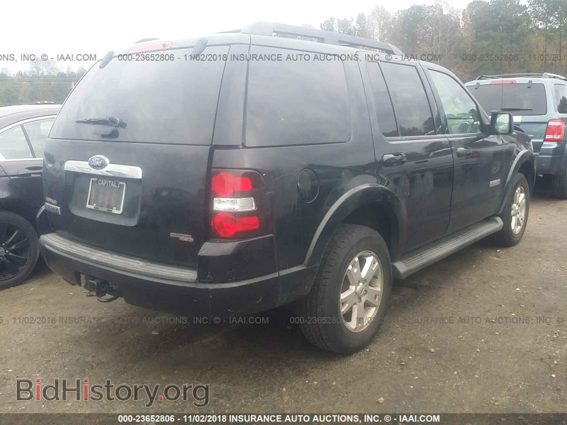 2007 FORD EXPLORER - VIN: 1FMEU63E37UB81534 - Фото 4