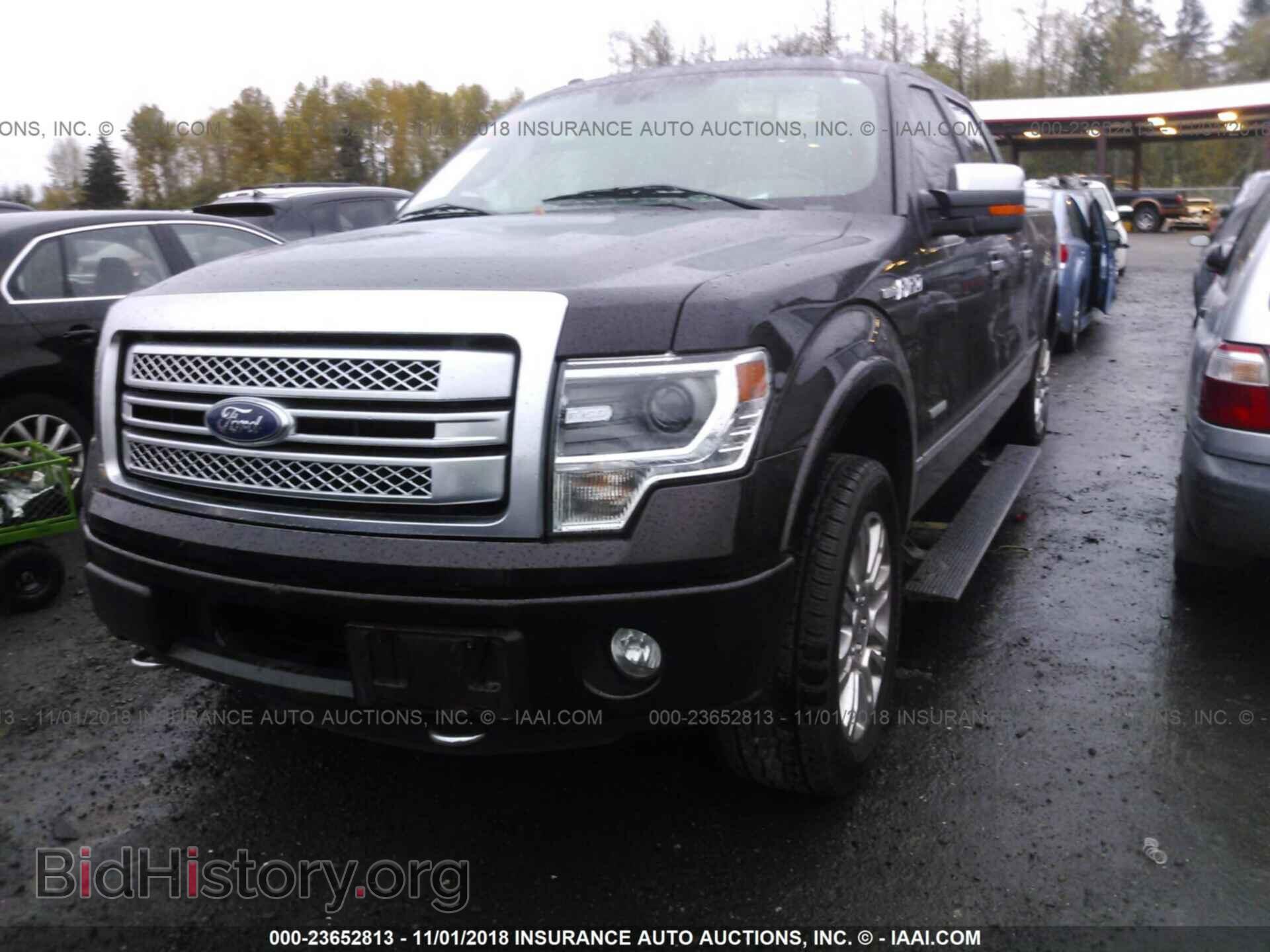 2013 Ford F150 - VIN: 1FTFW1ET0DFB76552 - Фото 2