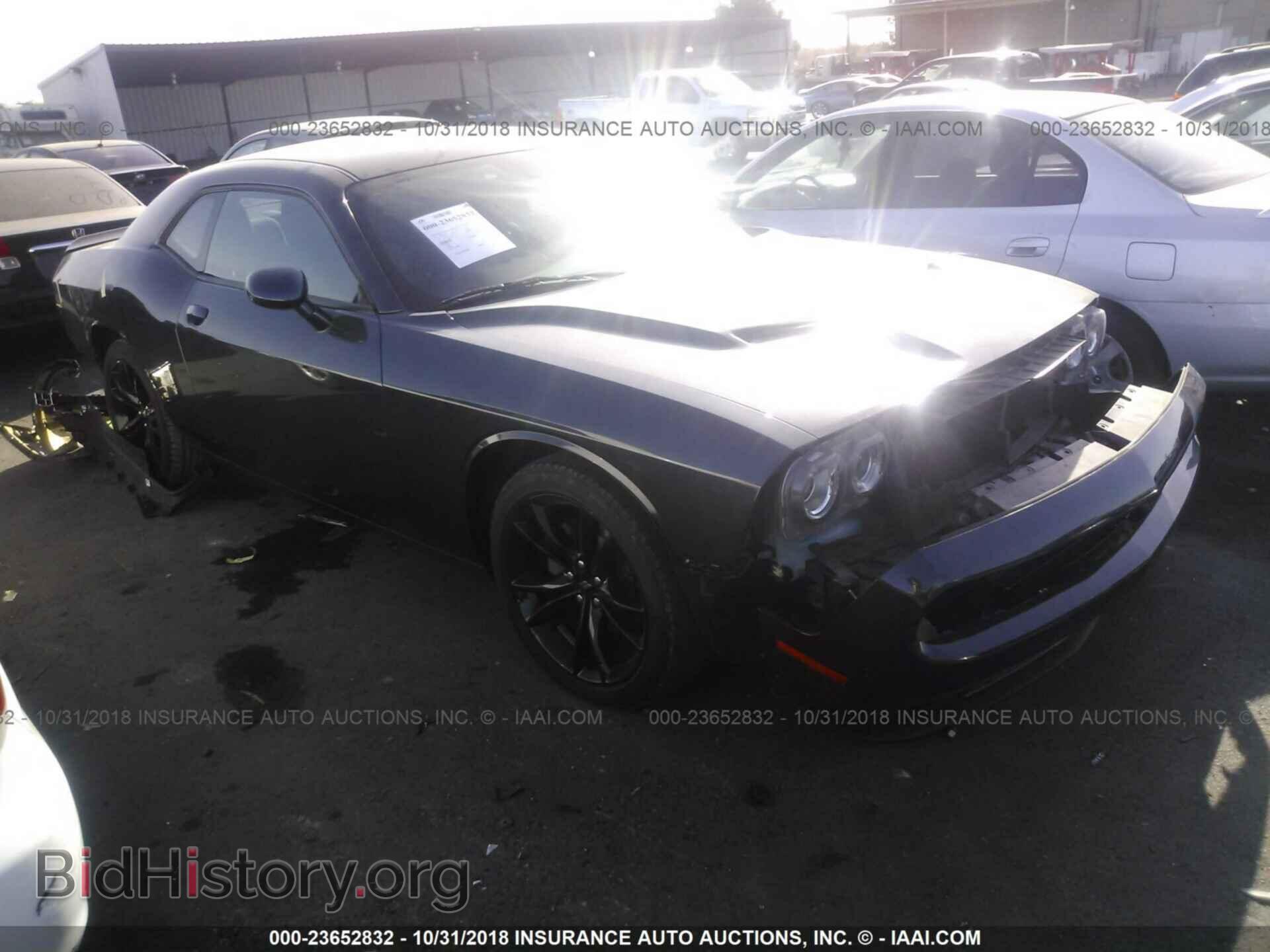 Photo 2C3CDZAG4HH532400 - DODGE CHALLENGER 2017