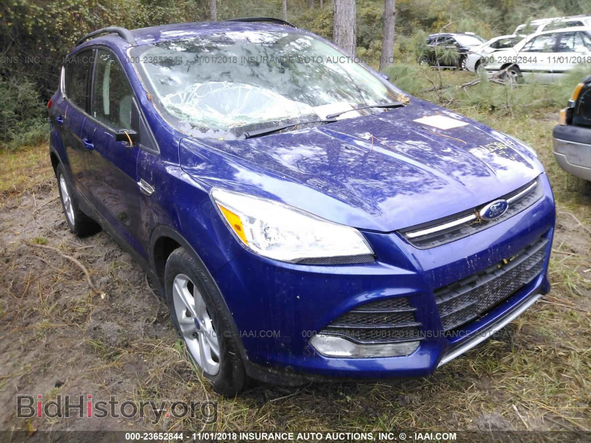 Фотография 1FMCU0GX8EUD85162 - Ford Escape 2014