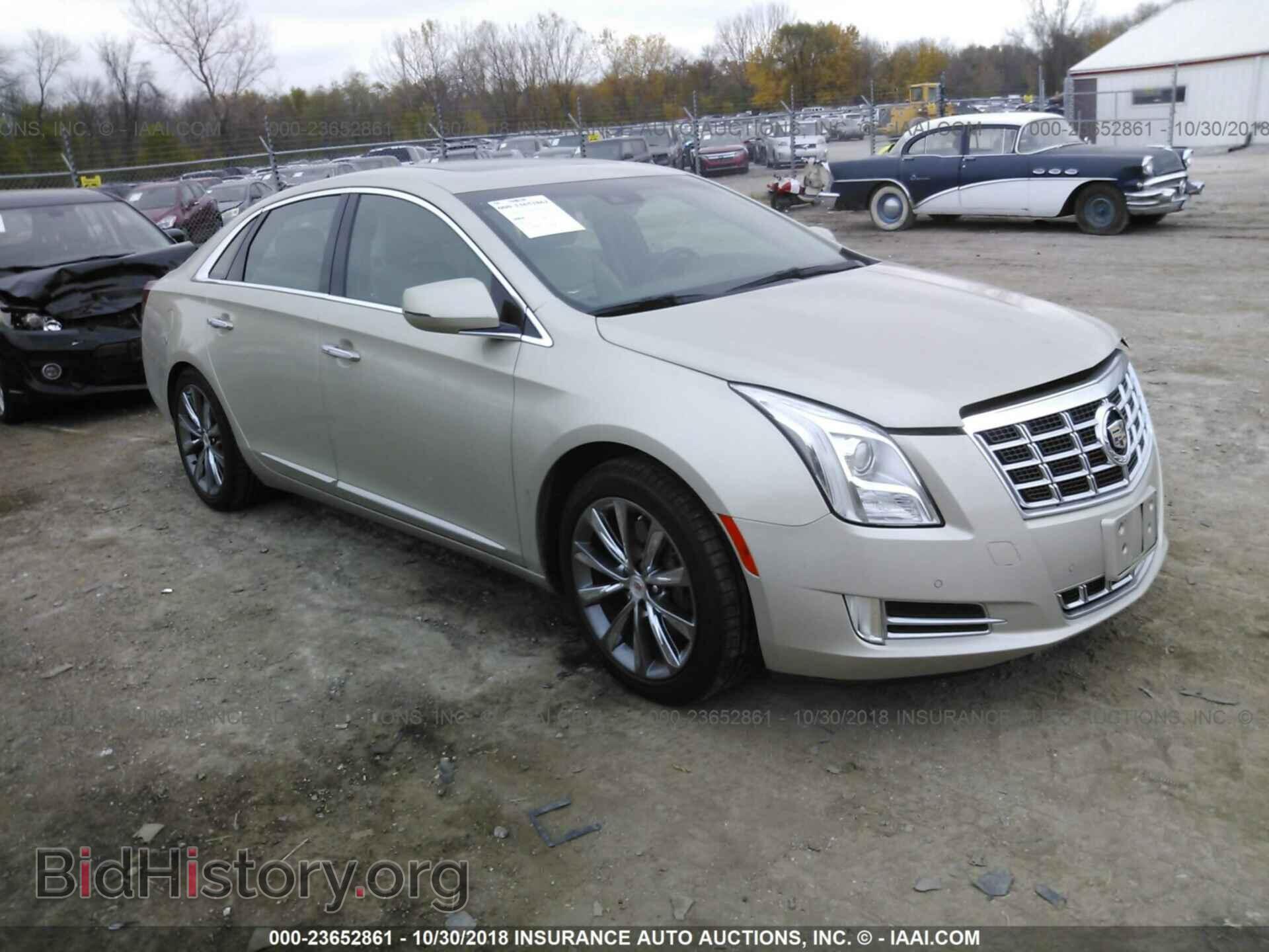 Фотография 2G61R5S35D9204757 - Cadillac Xts 2013