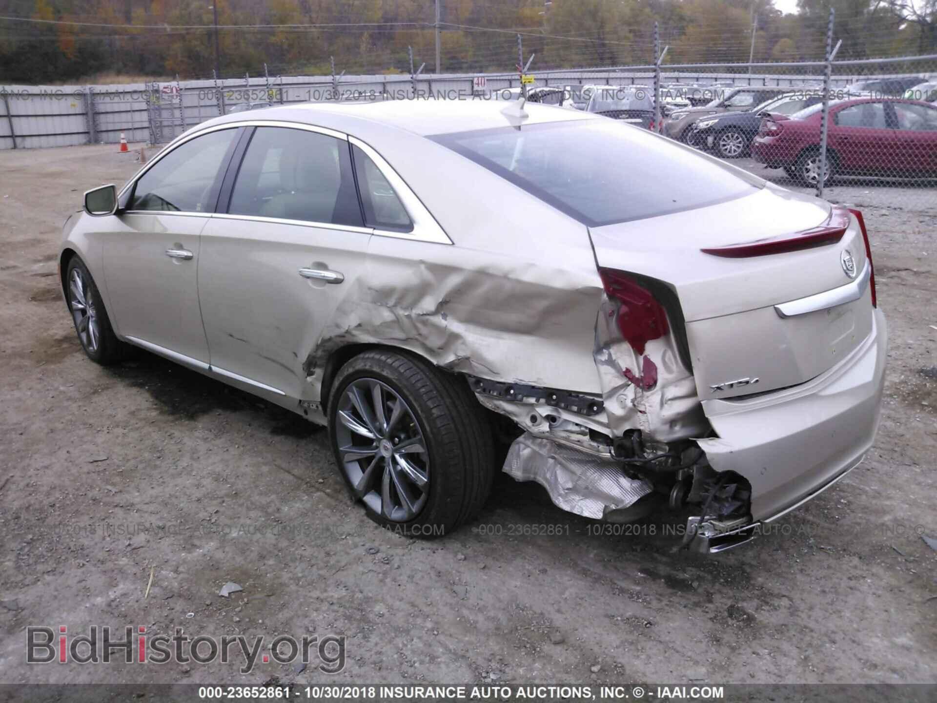 2013 Cadillac Xts - VIN: 2G61R5S35D9204757 - Фото 3