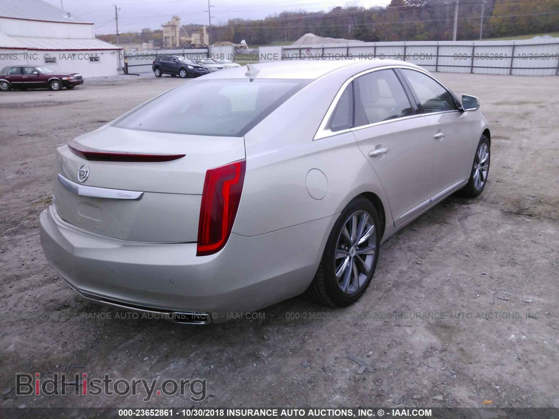 2013 Cadillac Xts - VIN: 2G61R5S35D9204757 - Фото 4
