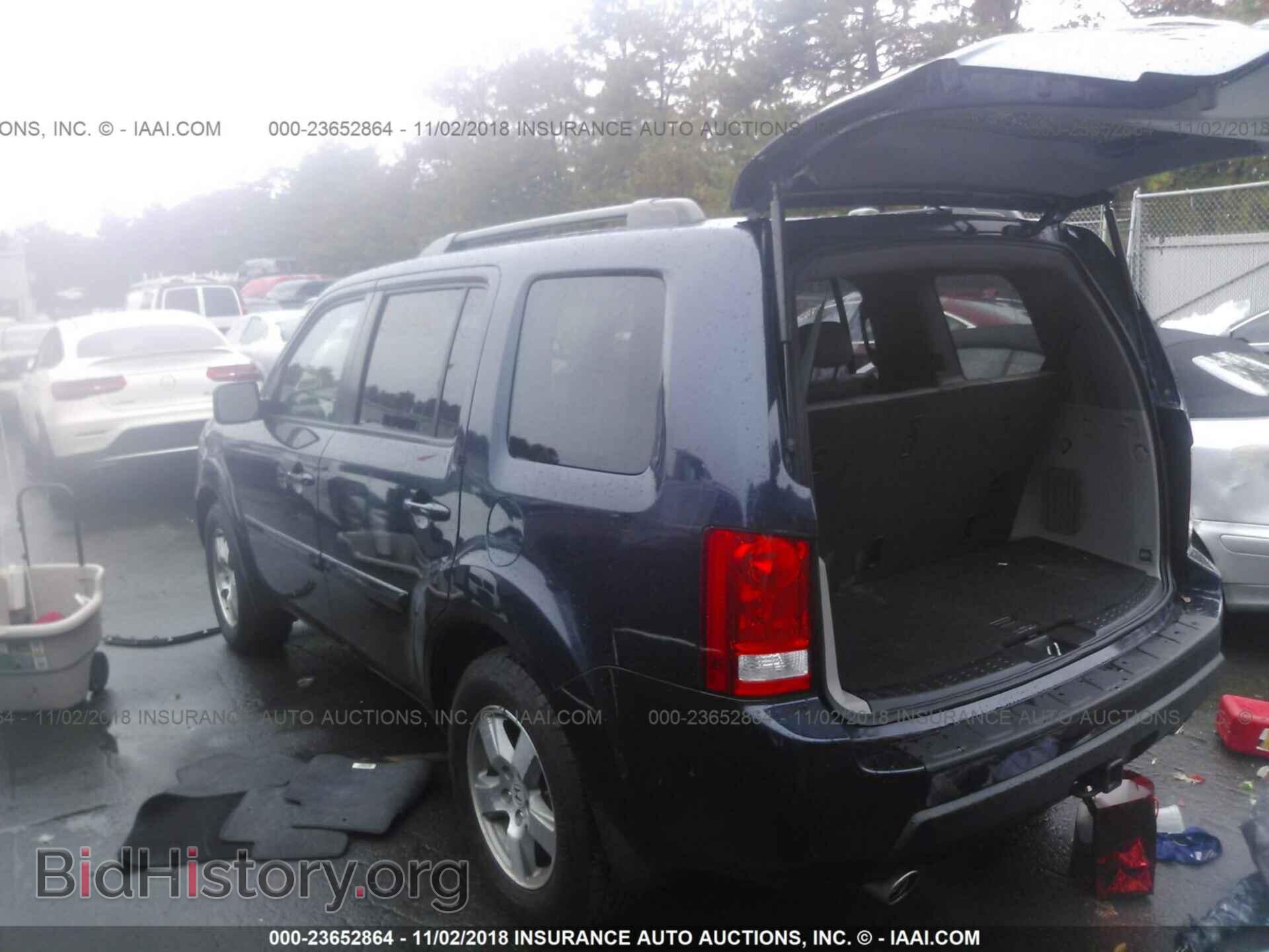 2011 Honda Pilot - VIN: 5FNYF4H75BB048494 - Фото 3