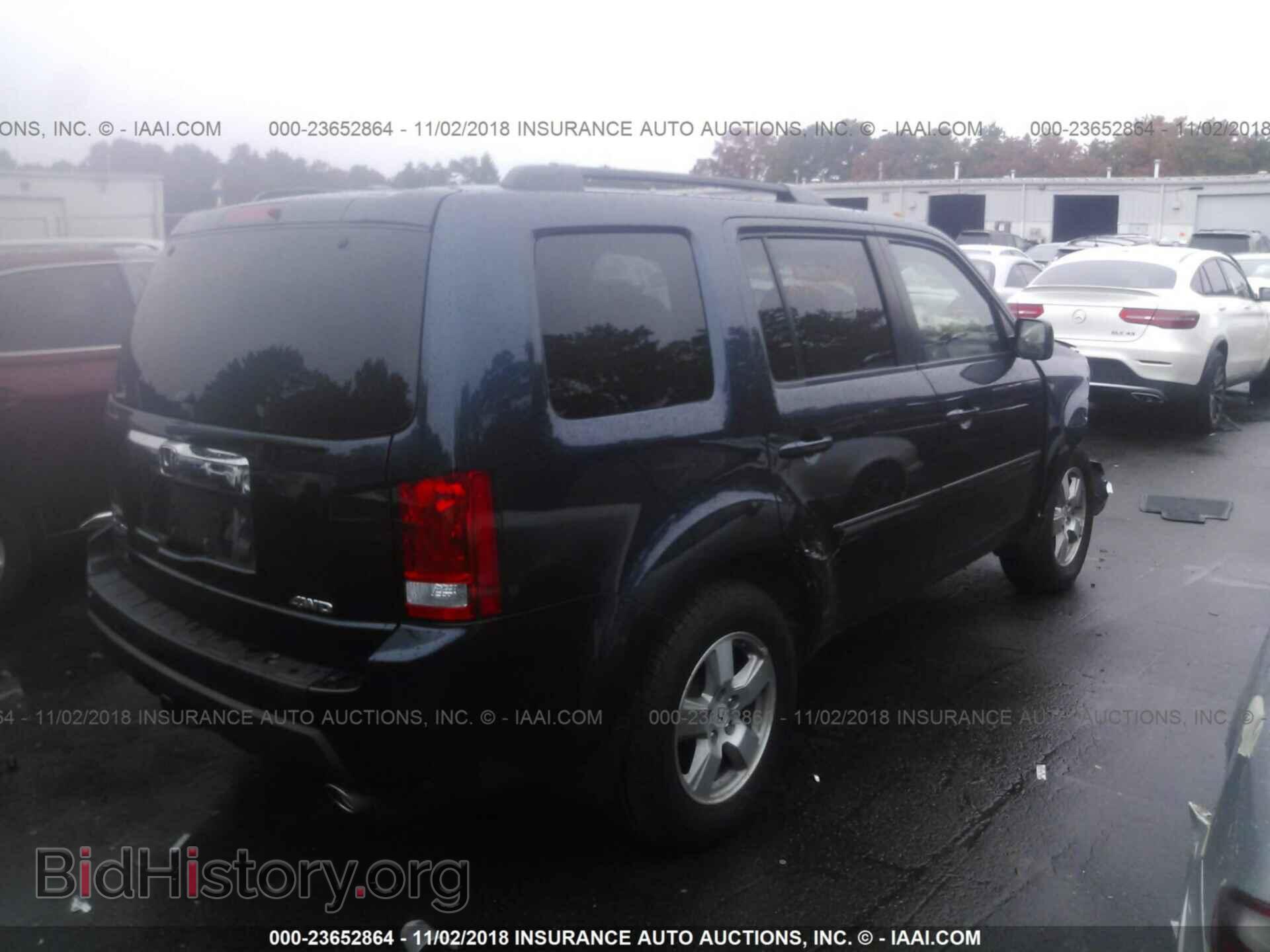 2011 Honda Pilot - VIN: 5FNYF4H75BB048494 - Фото 4