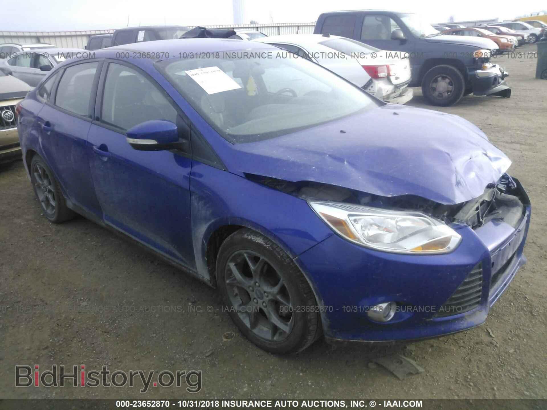 Фотография 1FADP3F29DL244148 - FORD FOCUS 2013