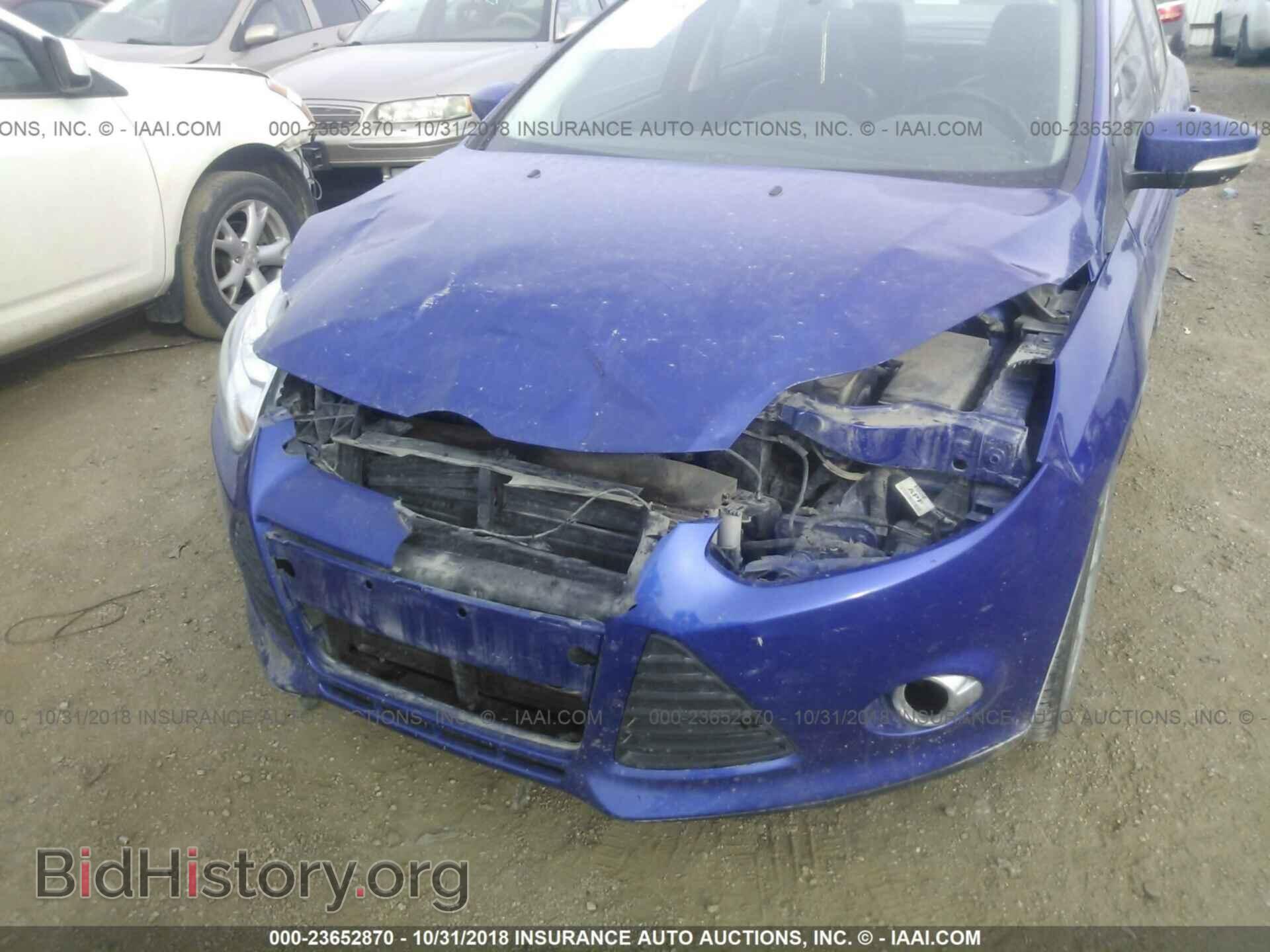 2013 FORD FOCUS - VIN: 1FADP3F29DL244148 - Фото 6