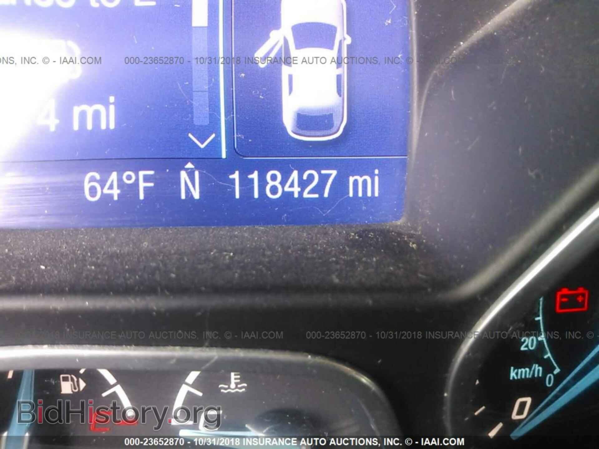 2013 FORD FOCUS - VIN: 1FADP3F29DL244148 - Фото 7