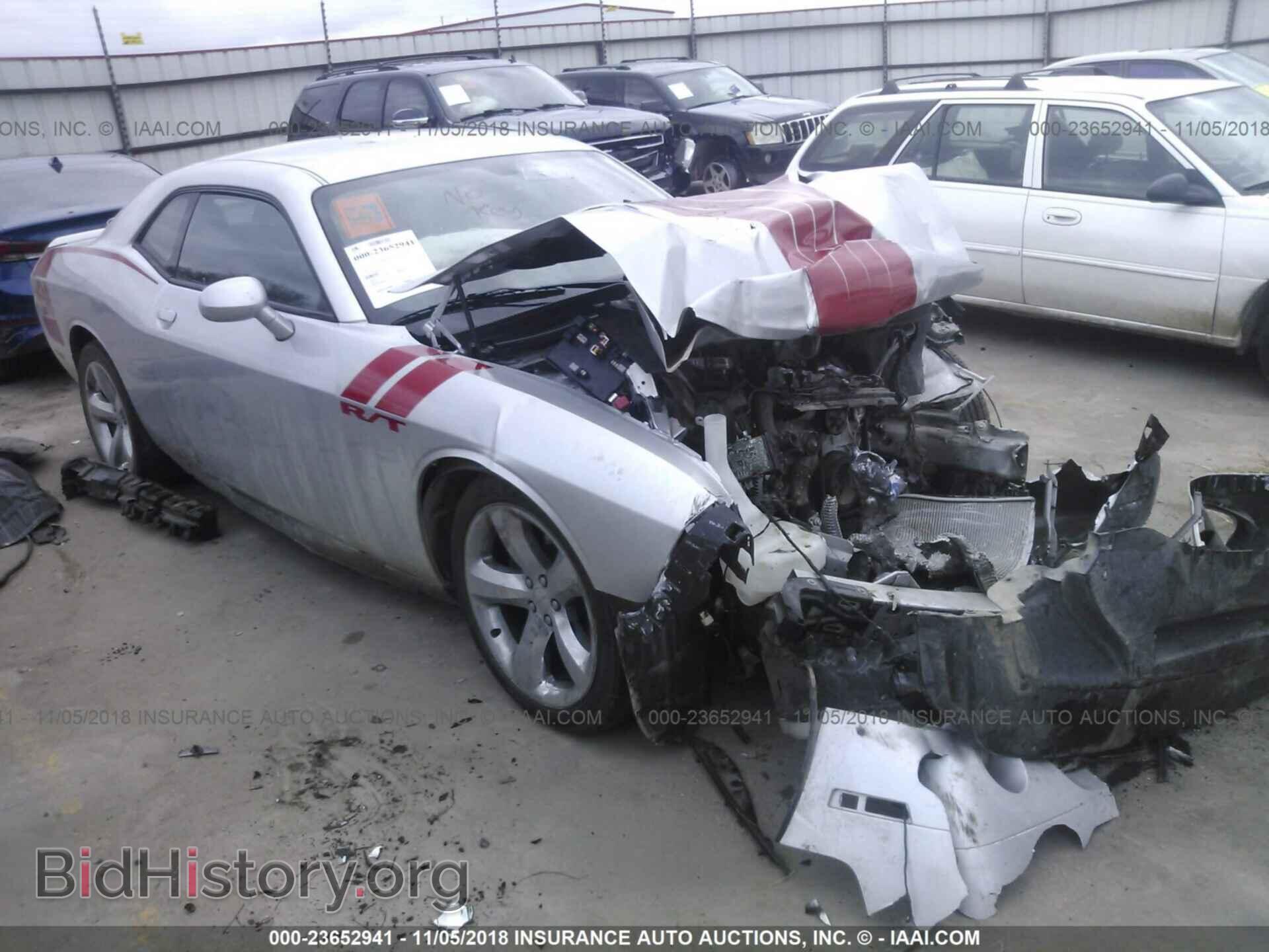 Фотография 2C3CDYBT8CH189136 - DODGE CHALLENGER 2012