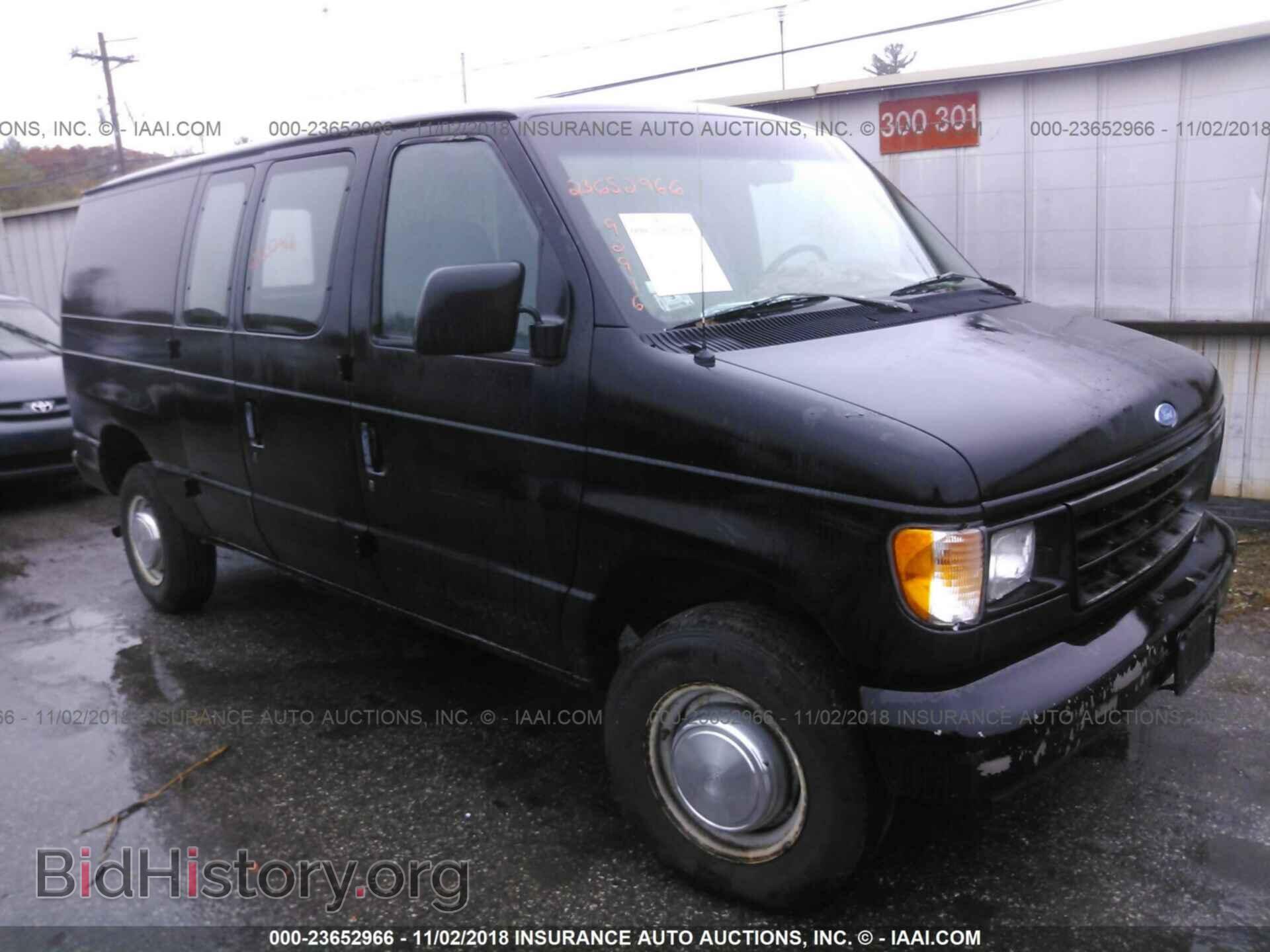 Photo 1FTFE24Y0SHA25198 - FORD ECONOLINE 1995