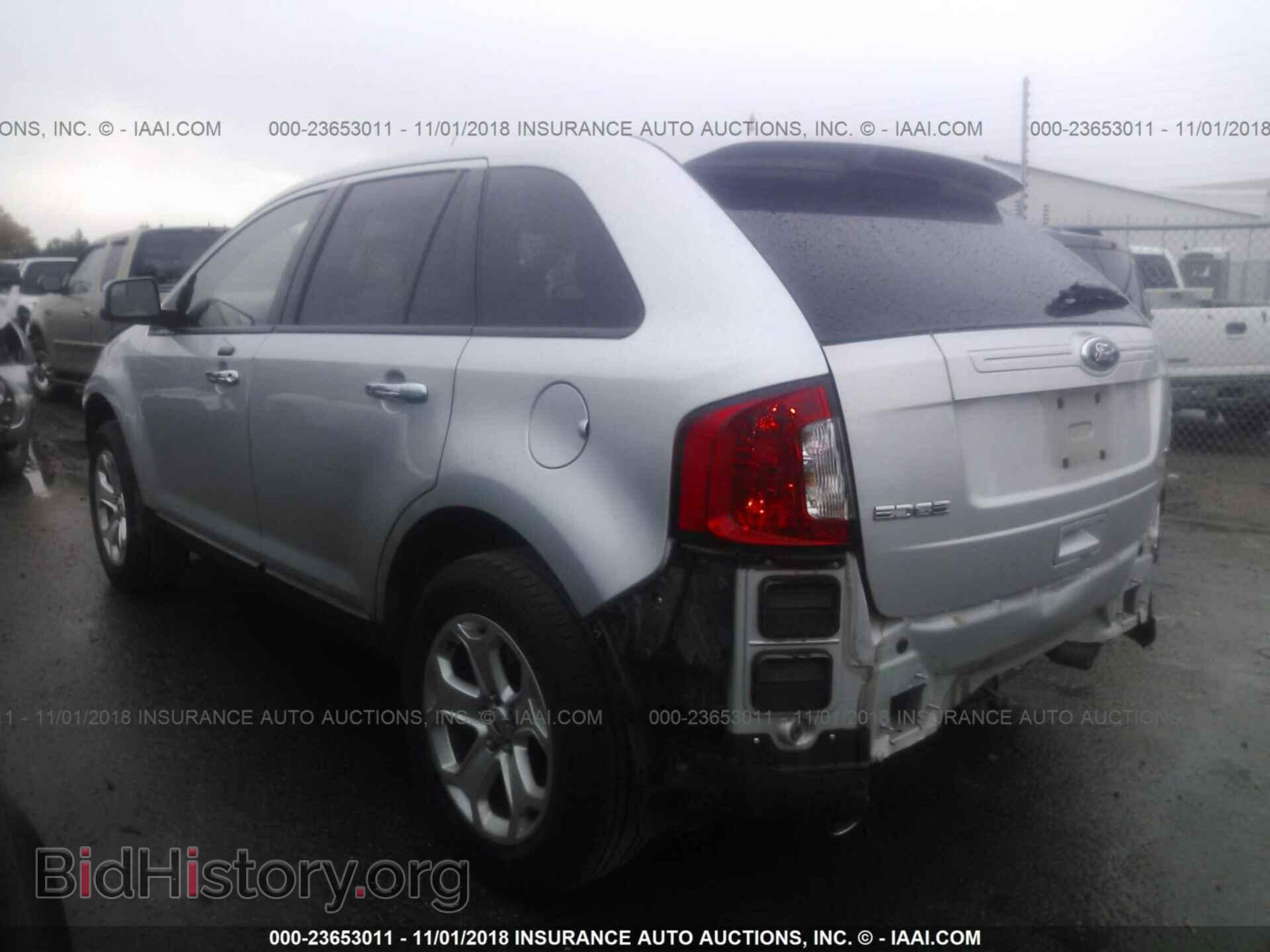 2011 Ford Edge - VIN: 2FMDK3JC6BBA50257 - Фото 3