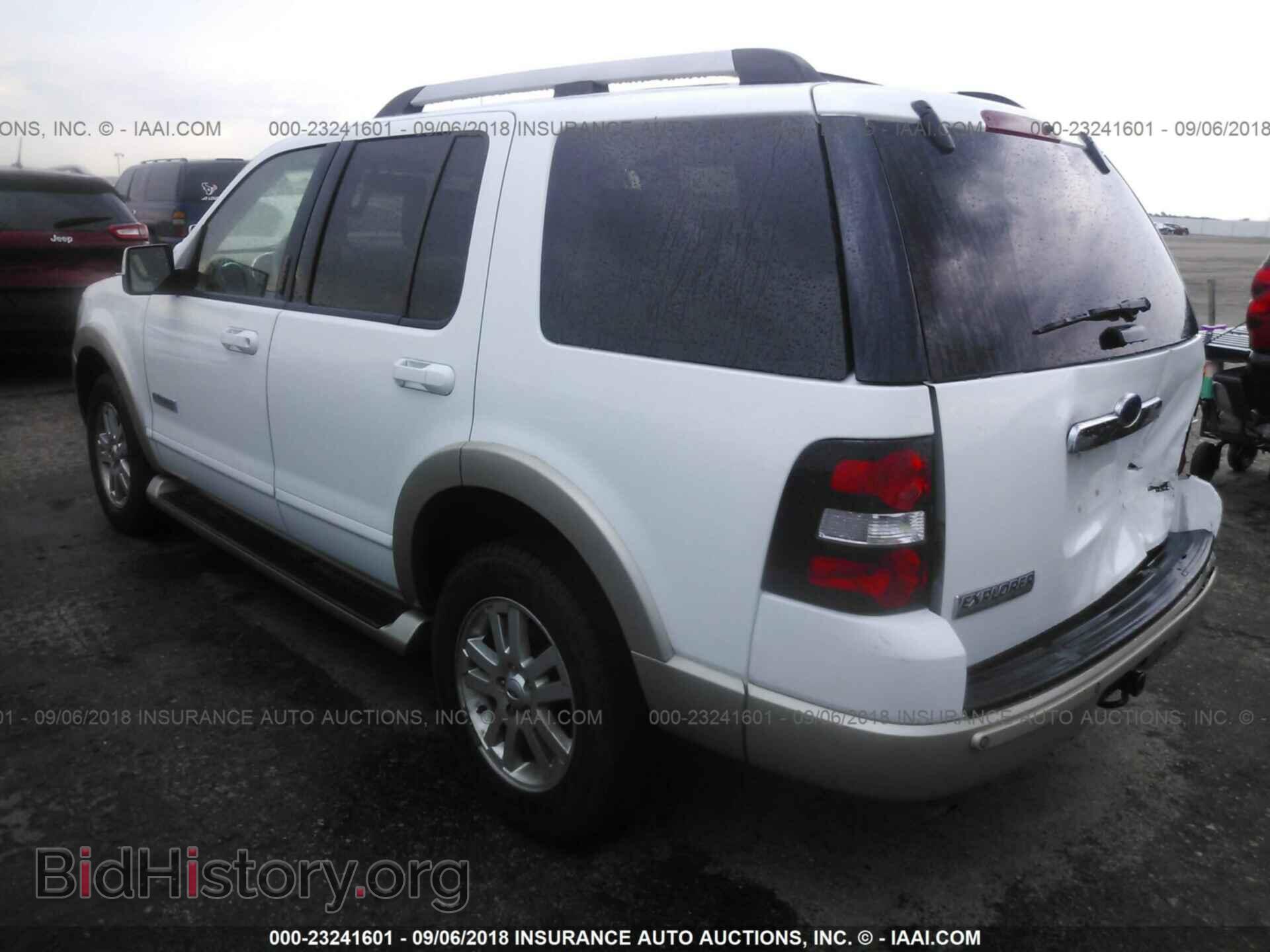 2006 FORD EXPLORER - VIN: 1FMEU64E86UB67352 - Photo 3